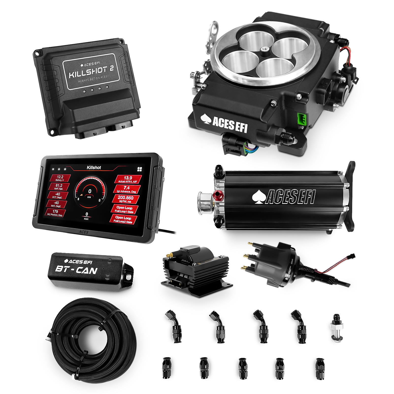 Killshot 2 Pro Master Kits (Black)