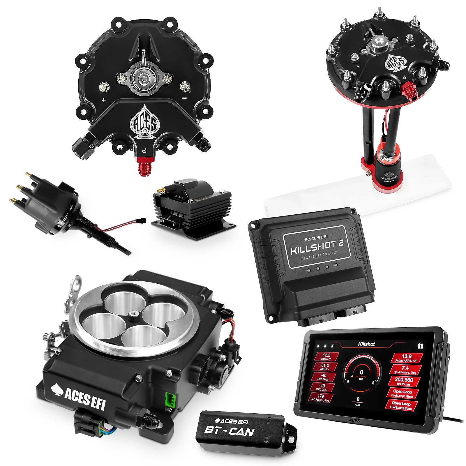 Killshot 2 Pro Master Kits (Black)