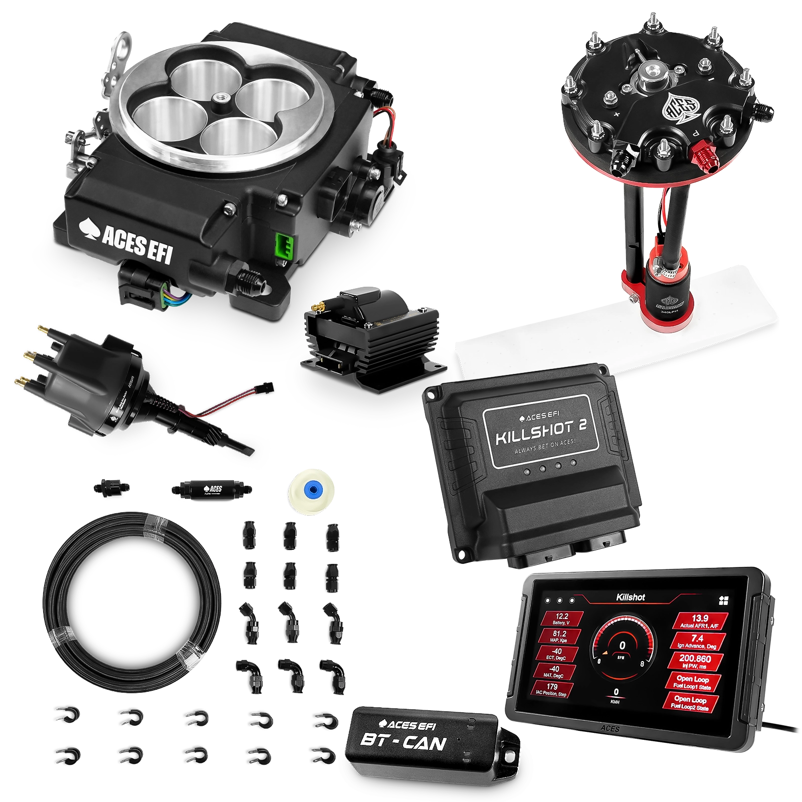 Killshot 2 Pro Master Kits (Black)
