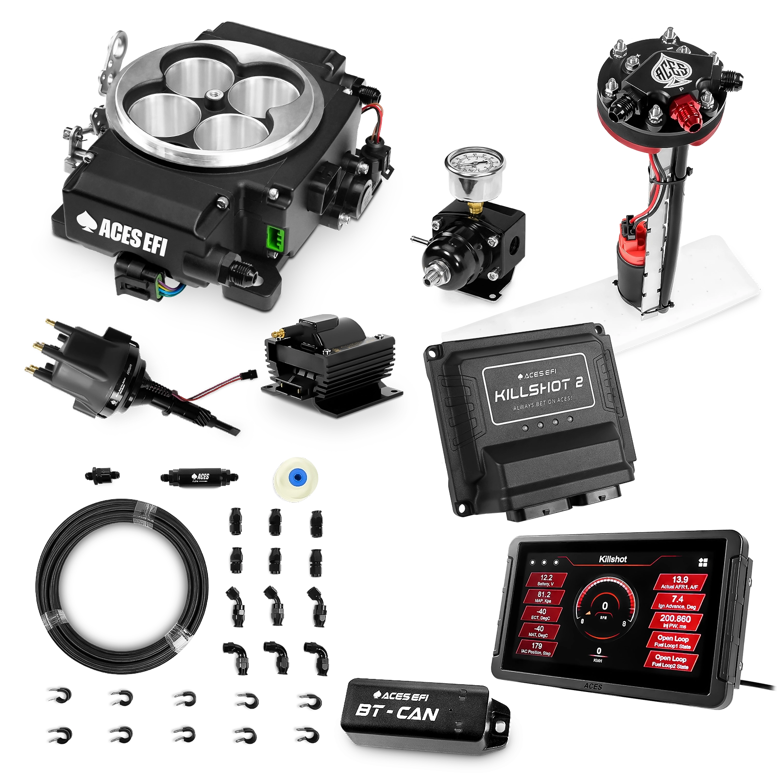 Killshot 2 Pro Master Kits (Black)