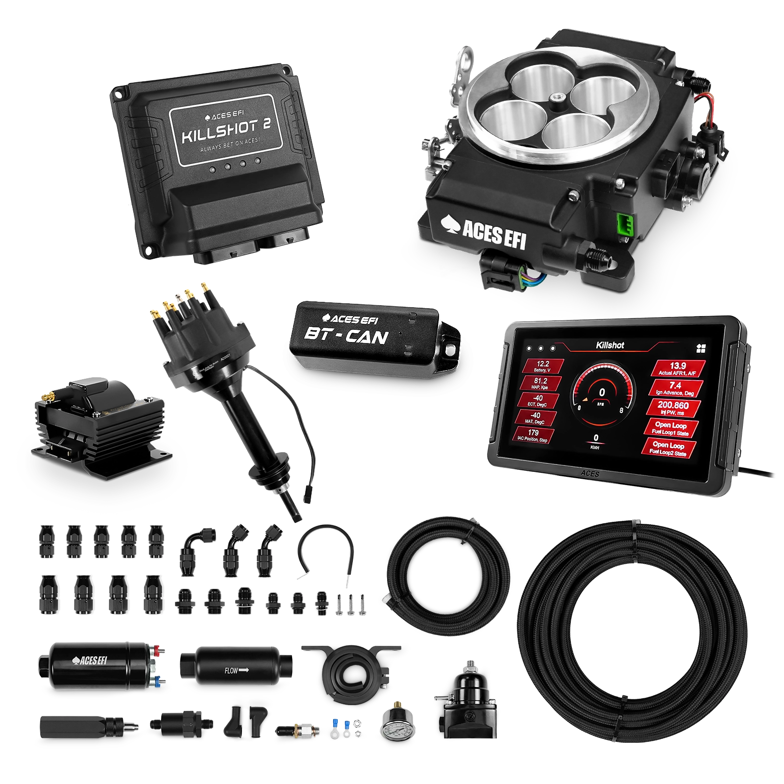 Killshot 2 Pro Master Kits (Black)