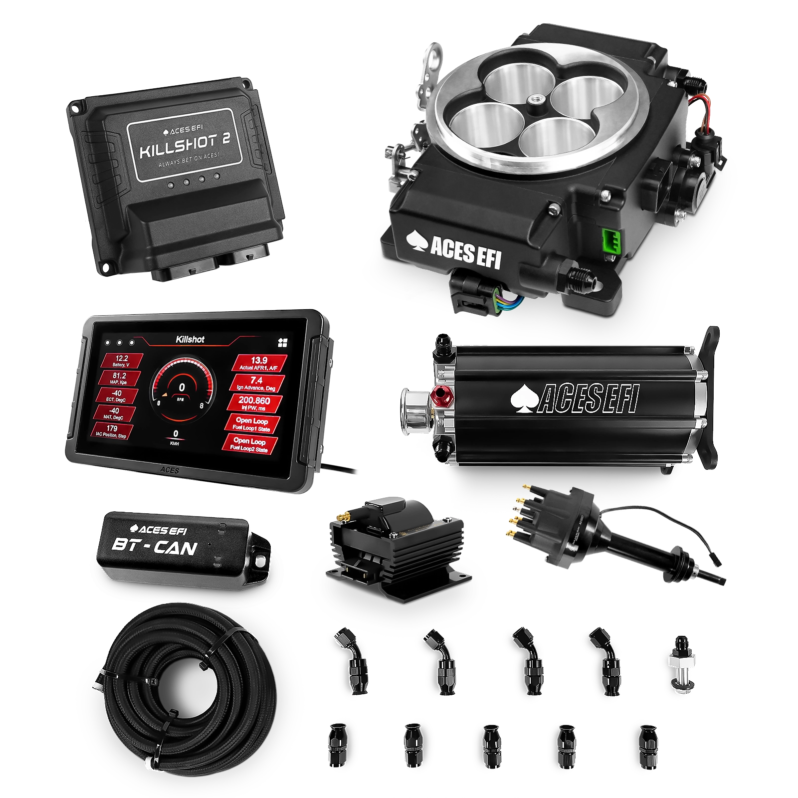 Killshot 2 Pro Master Kits (Black)