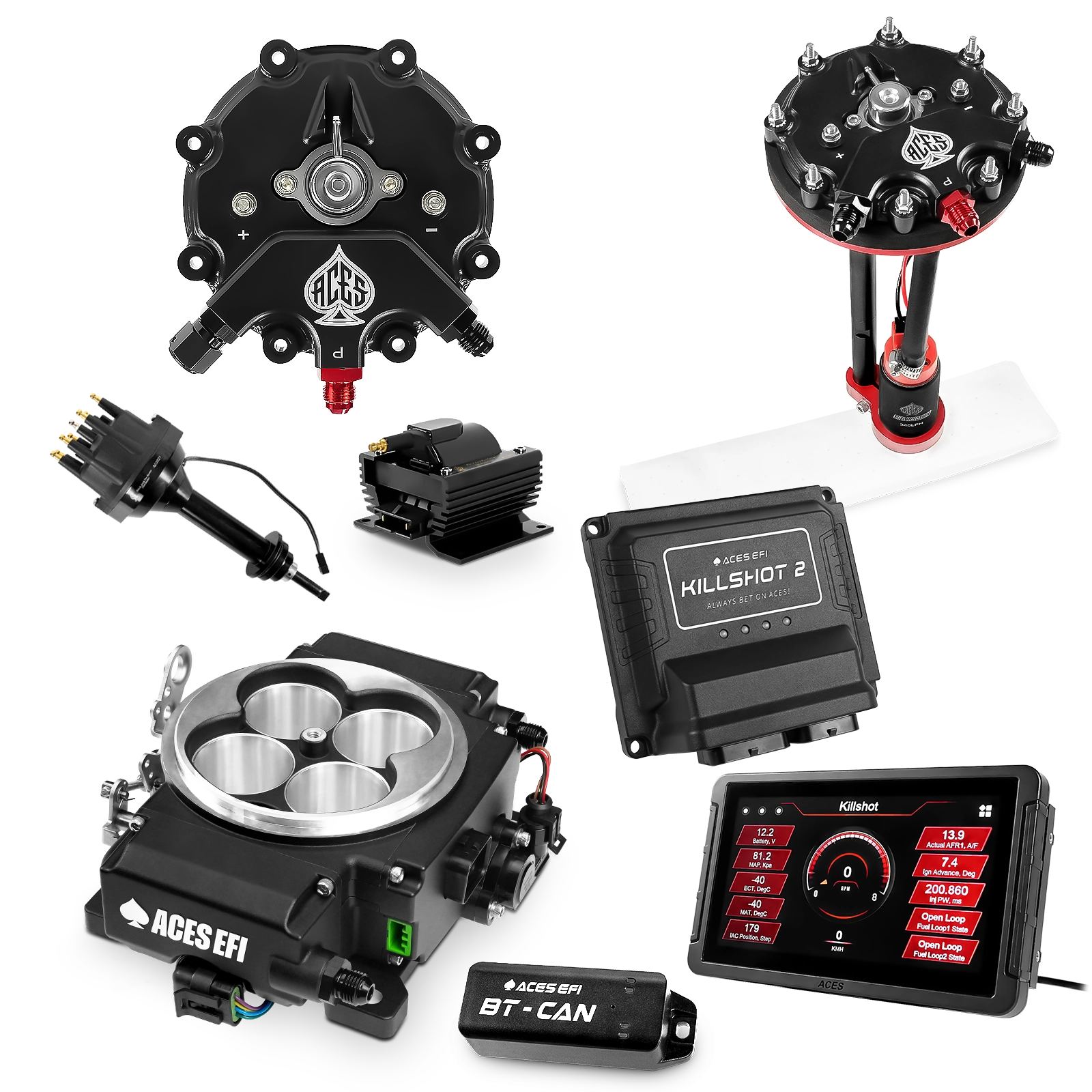 Killshot 2 Pro Master Kits (Black)