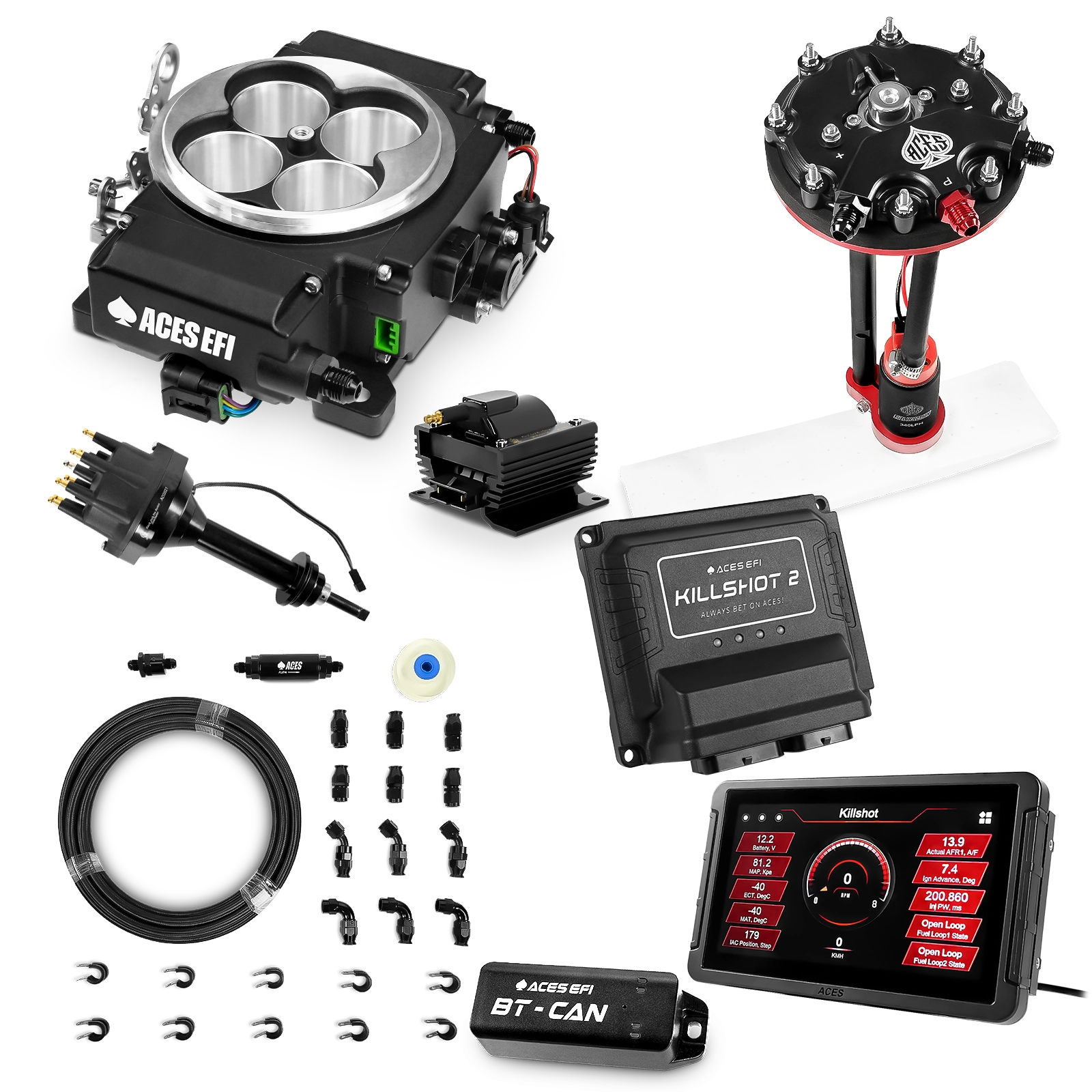 Killshot 2 Pro Master Kits (Black)