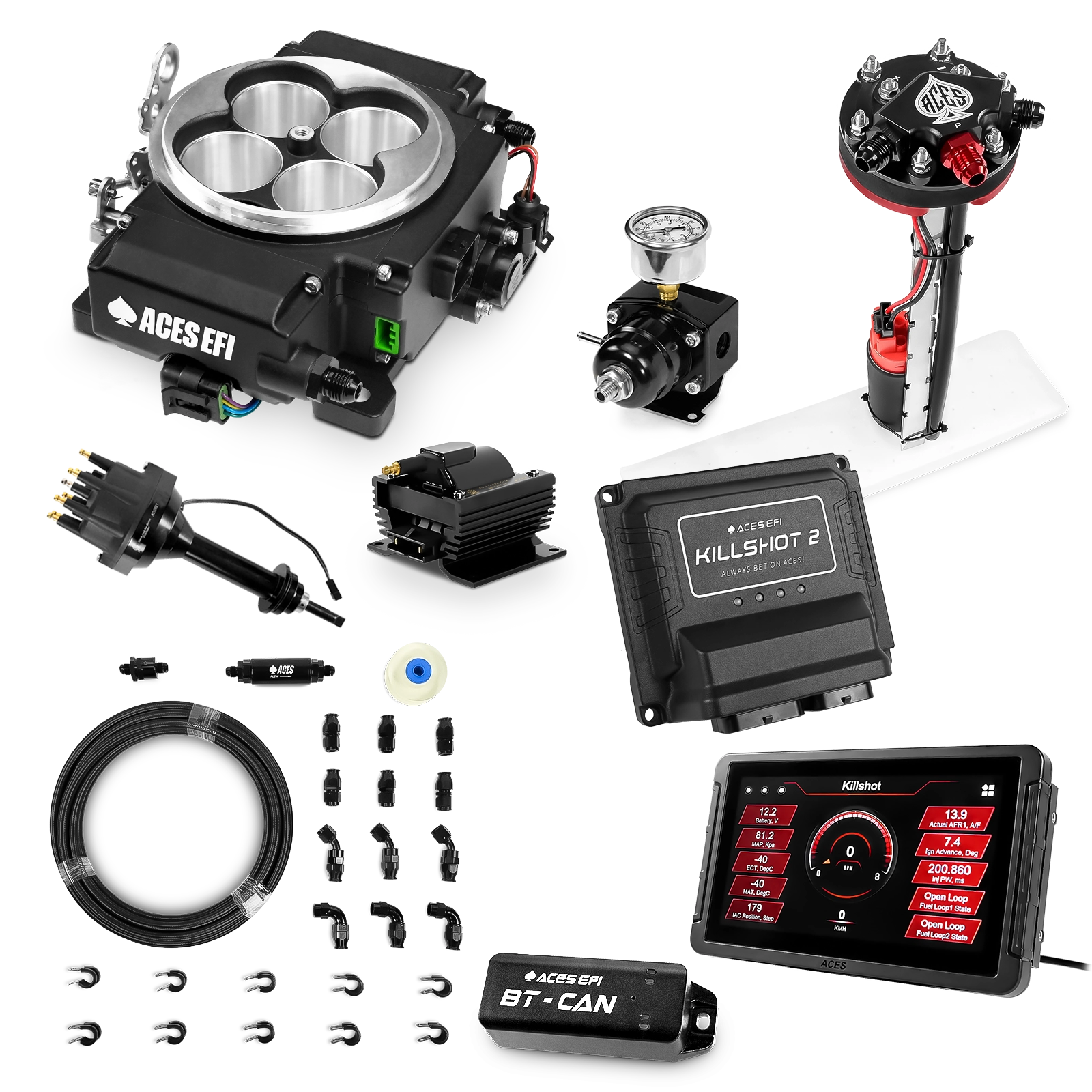 Killshot 2 Pro Master Kits (Black)