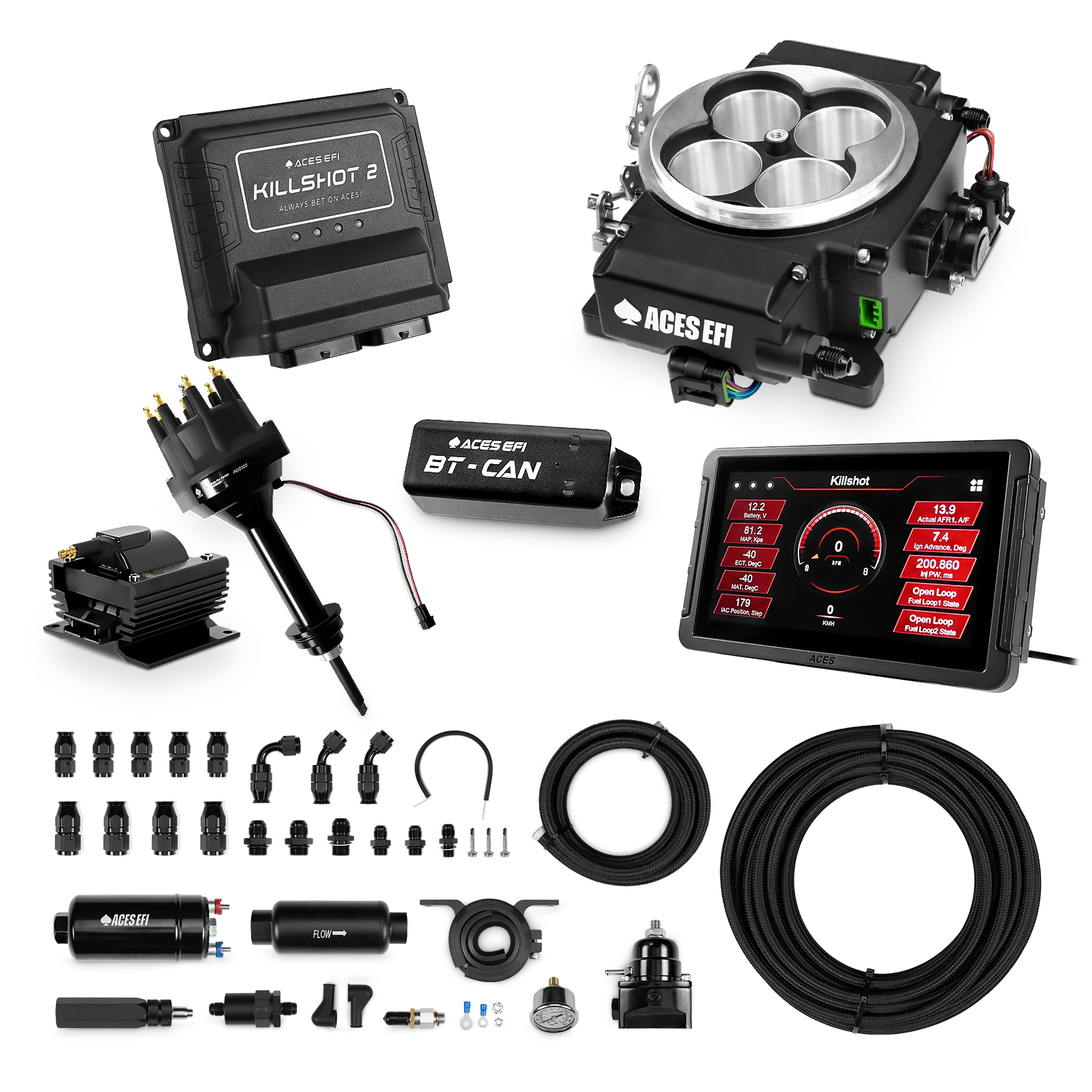 Killshot 2 Pro Master Kits (Black)