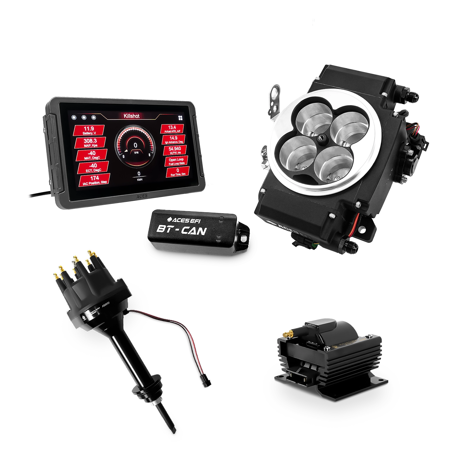 Killshot Fusion Top End Kits