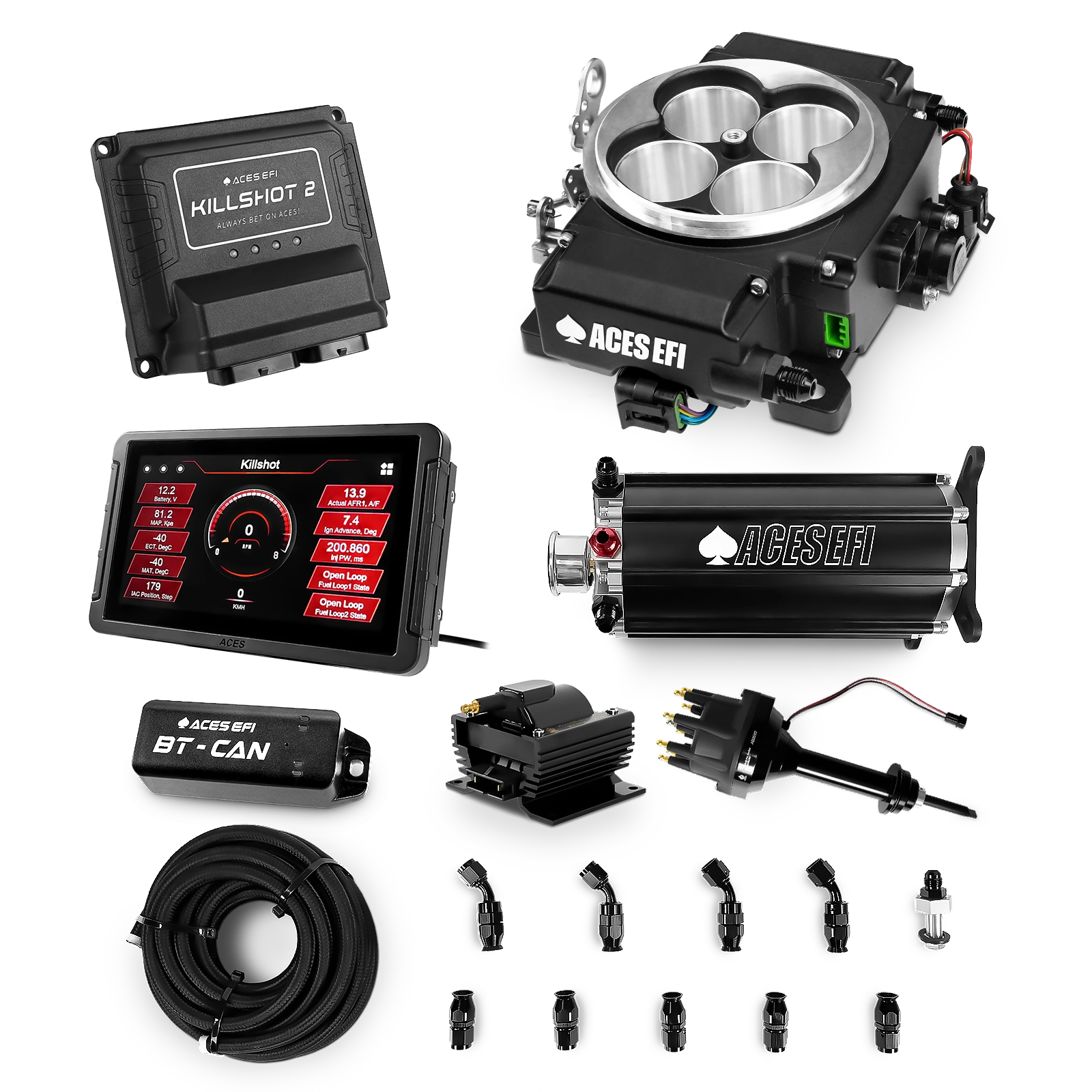 Killshot 2 Pro Master Kits (Black)