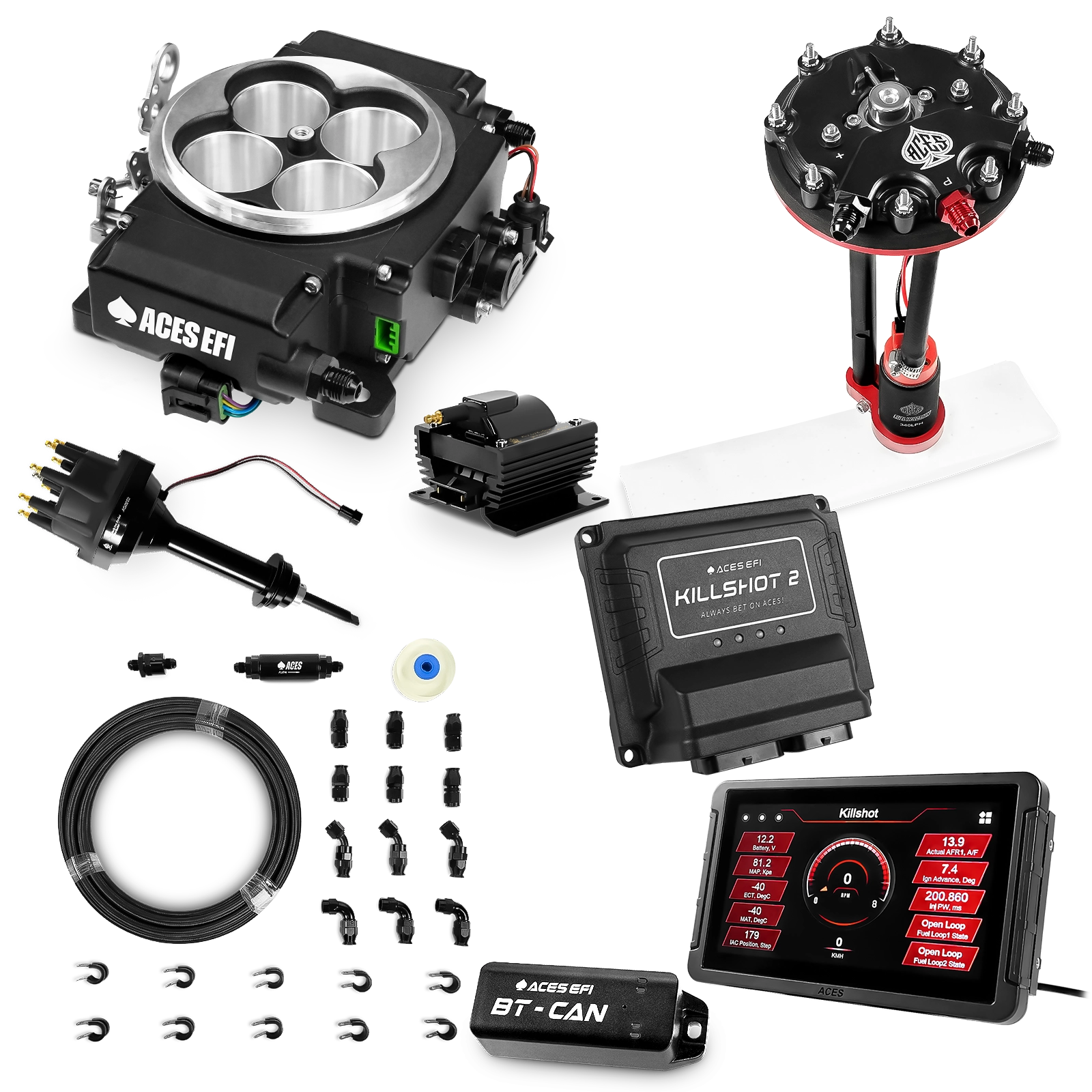 Killshot 2 Pro Master Kits (Black)