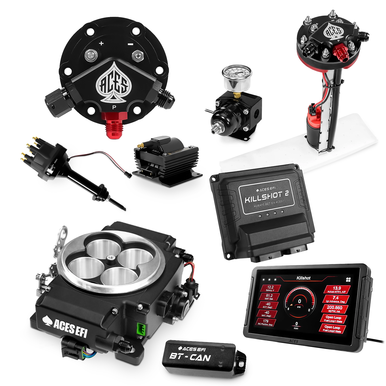 Killshot 2 Pro Master Kits (Black)