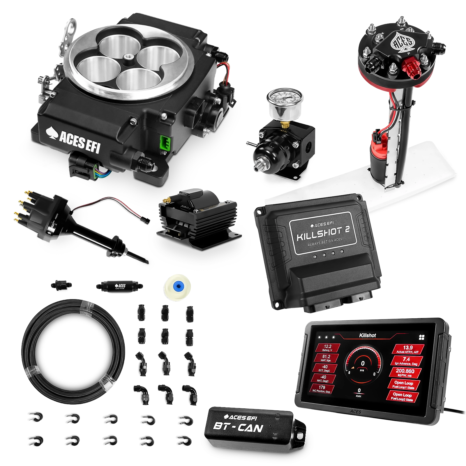 Killshot 2 Pro Master Kits (Black)