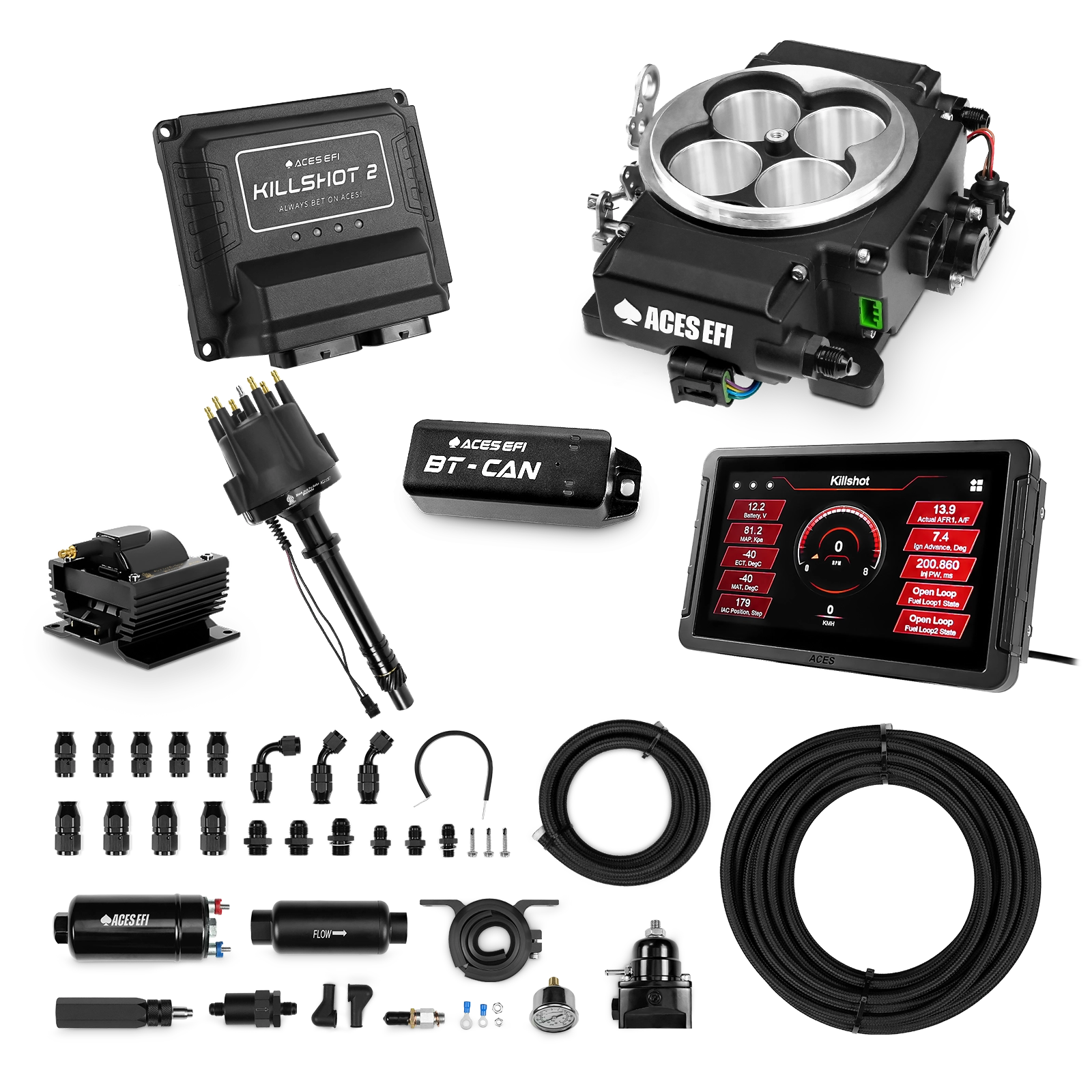 Killshot 2 Pro Master Kits (Black)