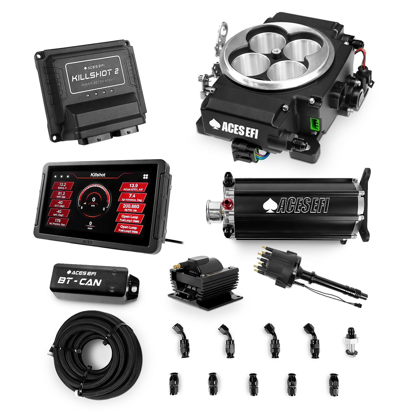 Killshot 2 Pro Master Kits (Black)