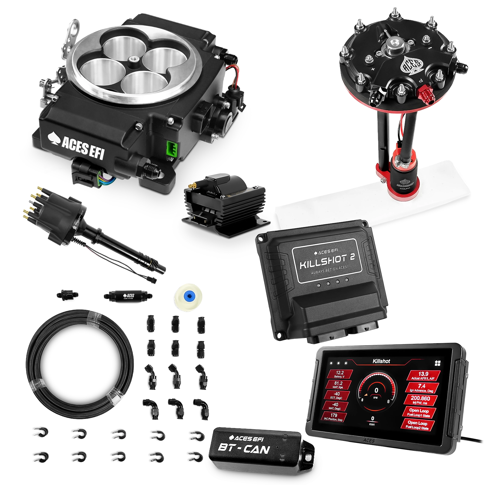 Killshot 2 Pro Master Kits (Black)