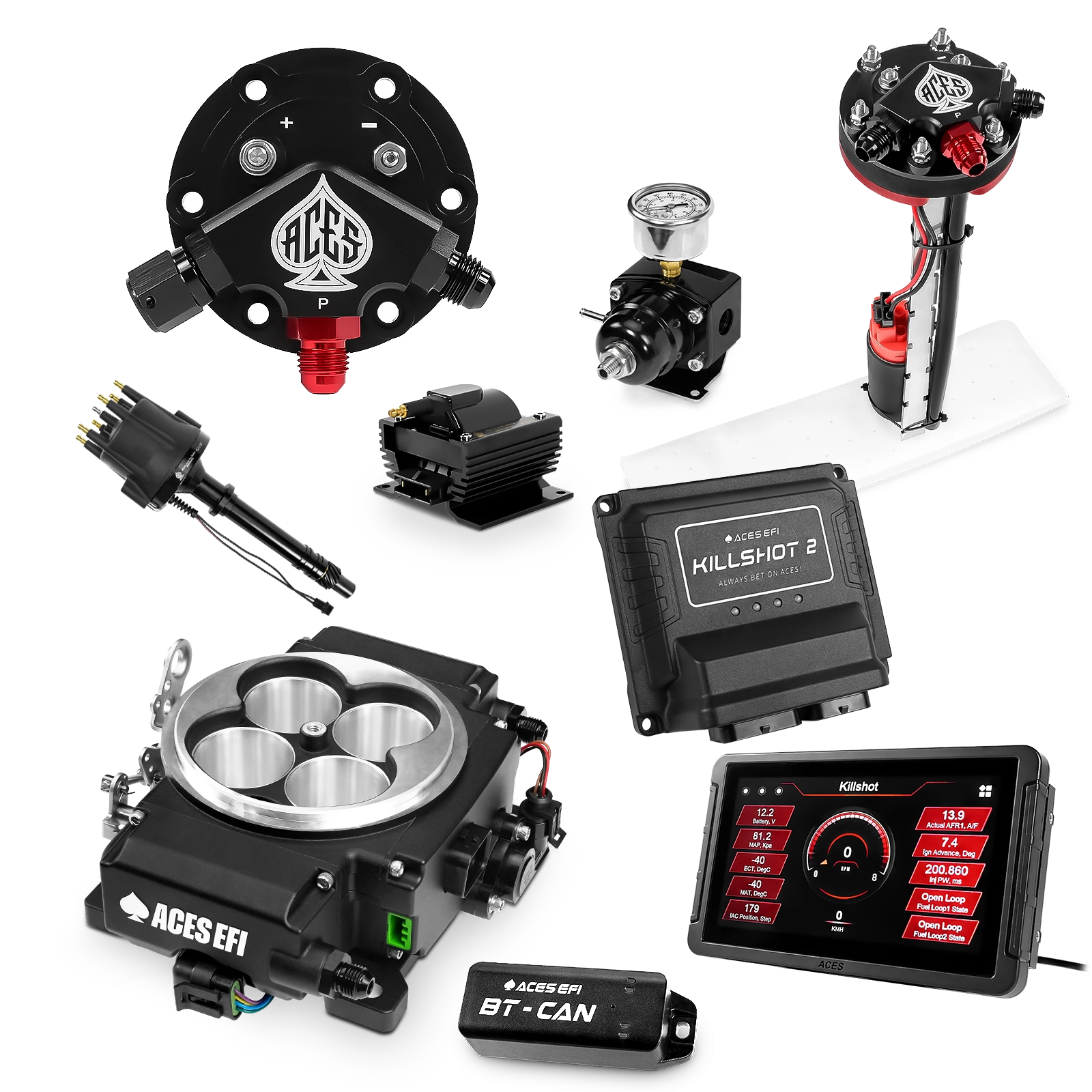 Killshot 2 Pro Master Kits (Black)