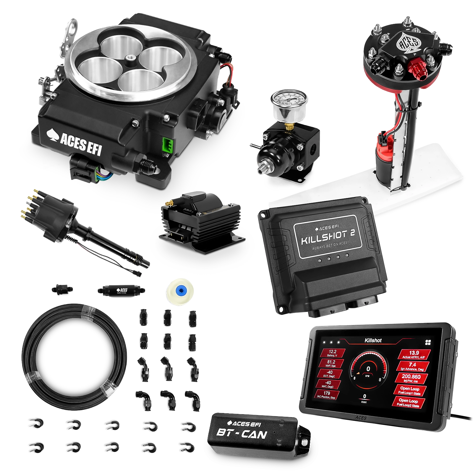 Killshot 2 Pro Master Kits (Black)