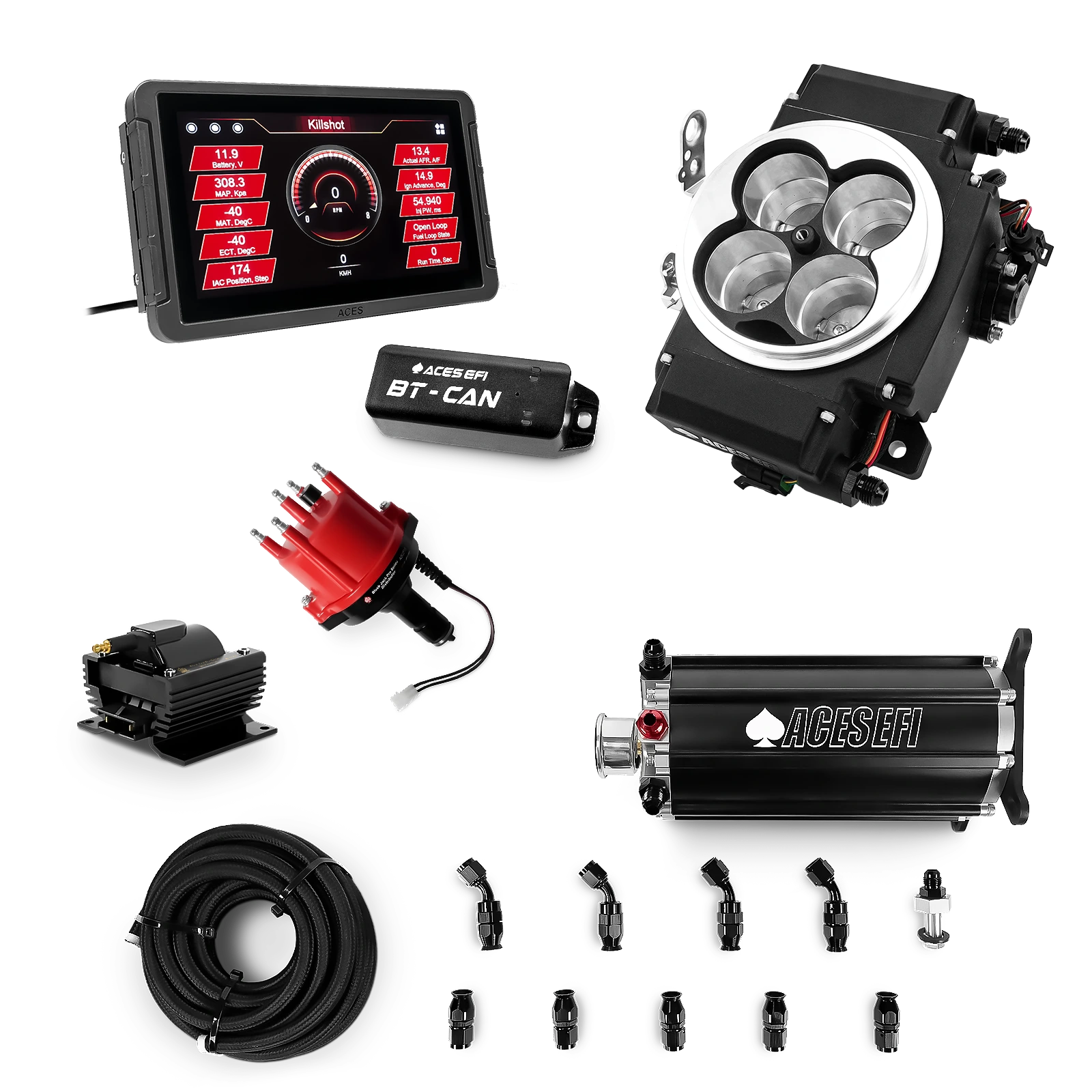 Killshot Fusion Master Kits