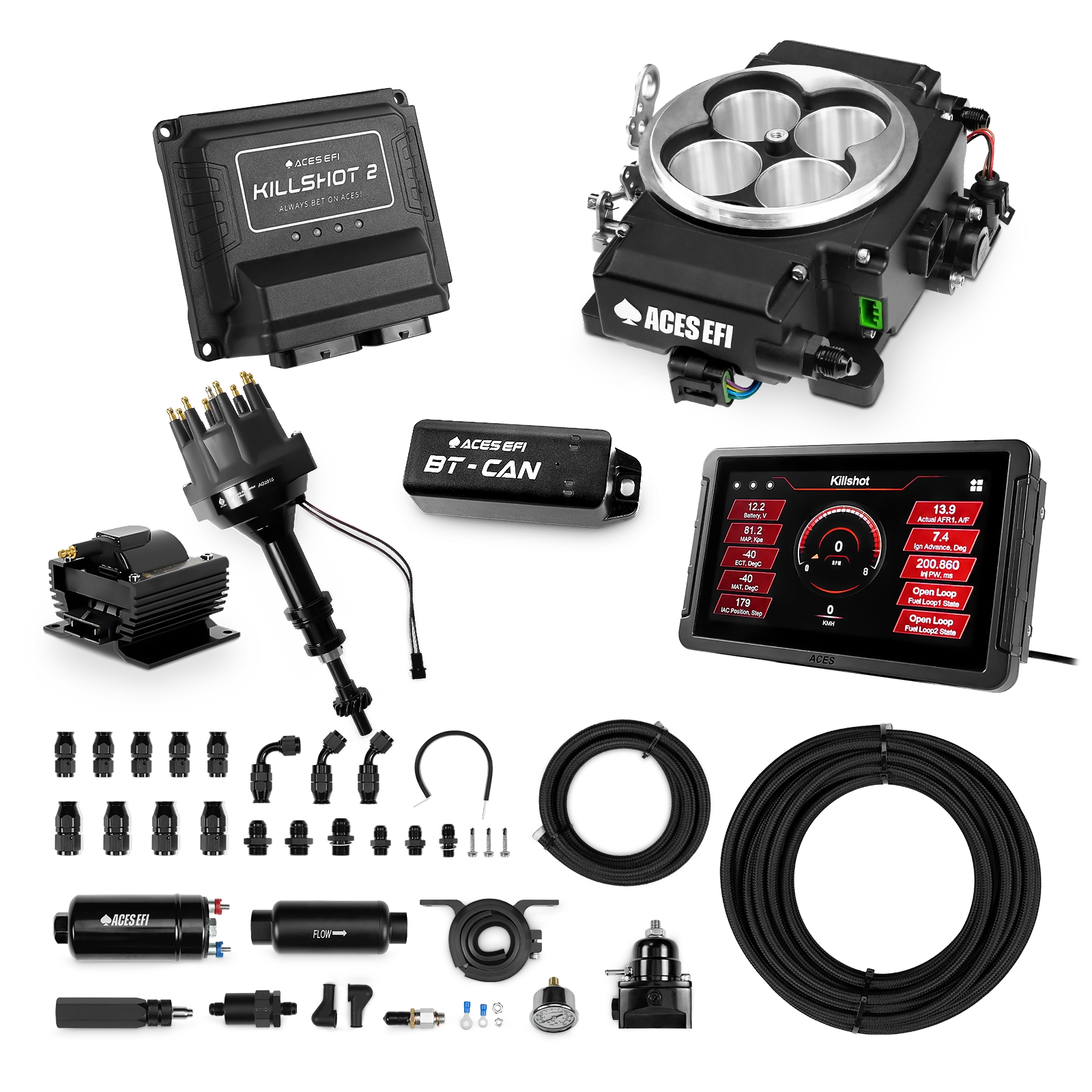 Killshot 2 Pro Master Kits (Black)