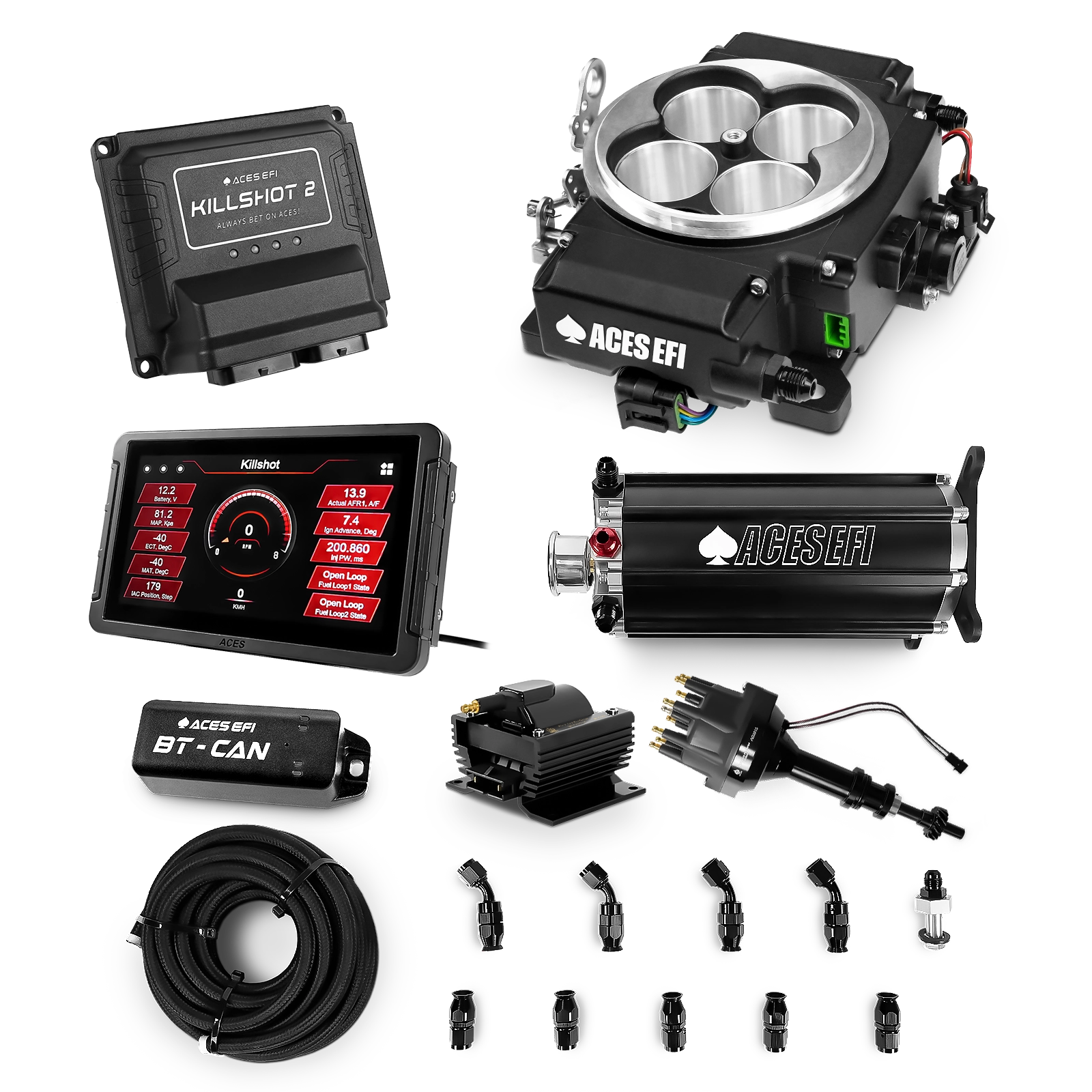 Killshot 2 Pro Master Kits (Black)