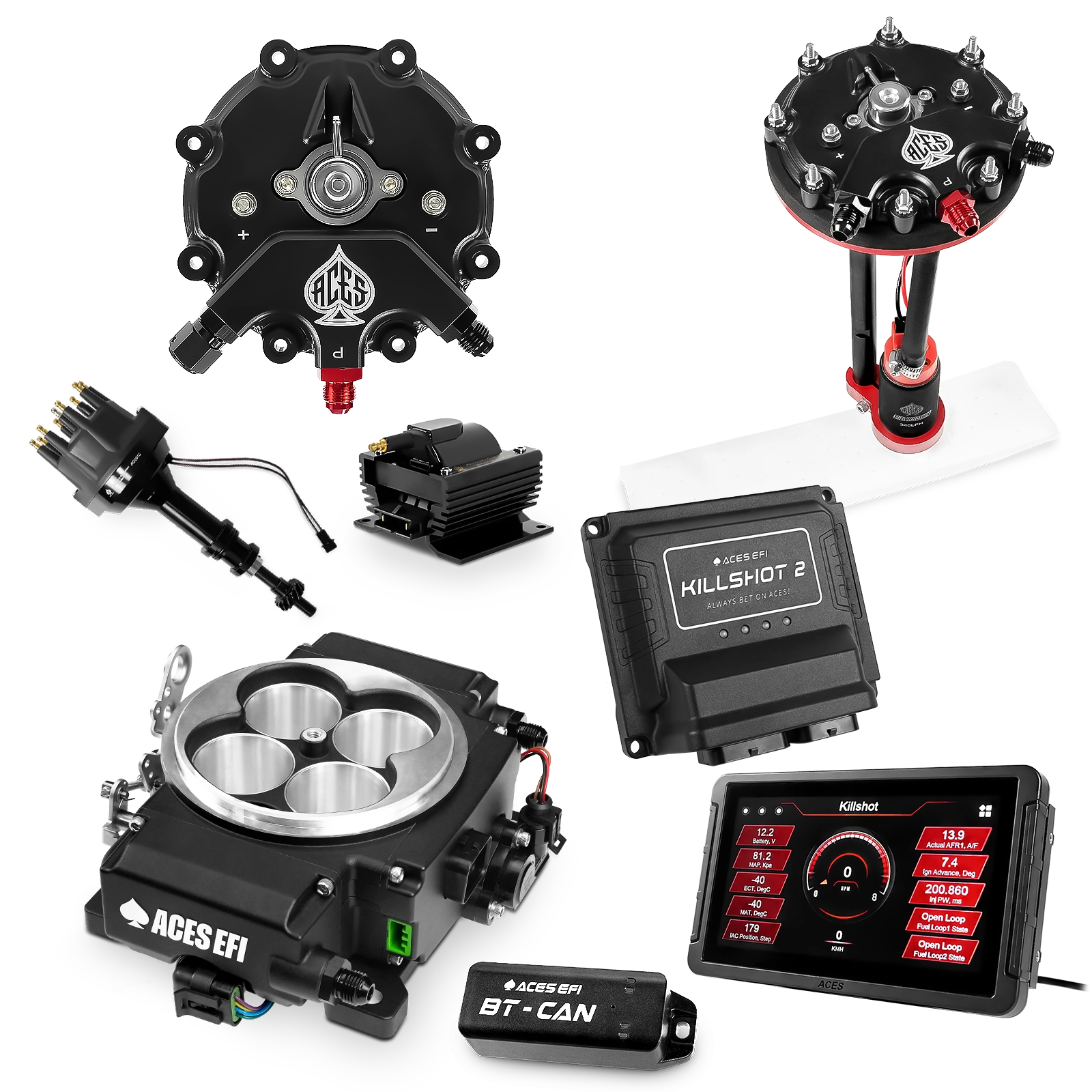 Killshot 2 Pro Master Kits (Black)