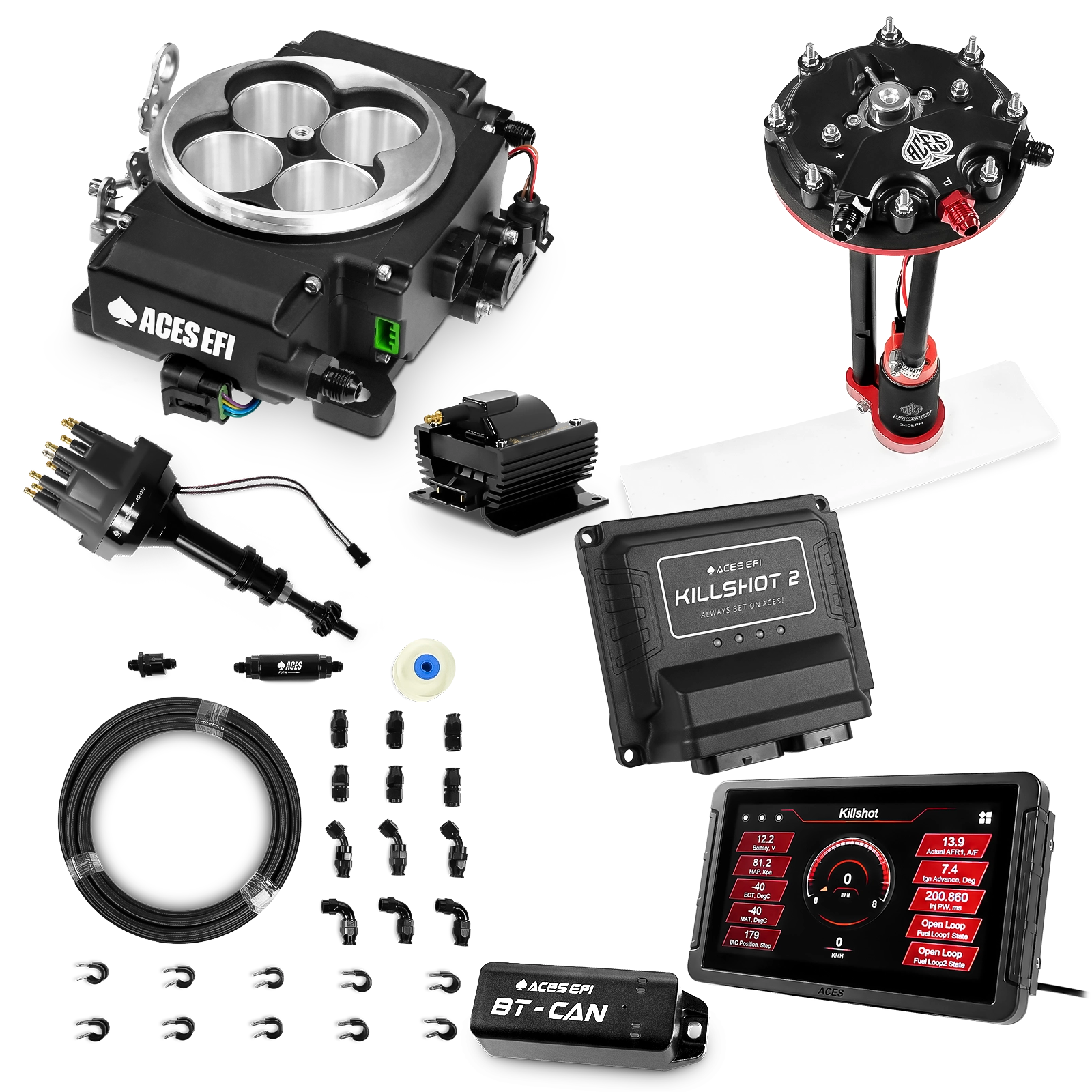 Killshot 2 Pro Master Kits (Black)