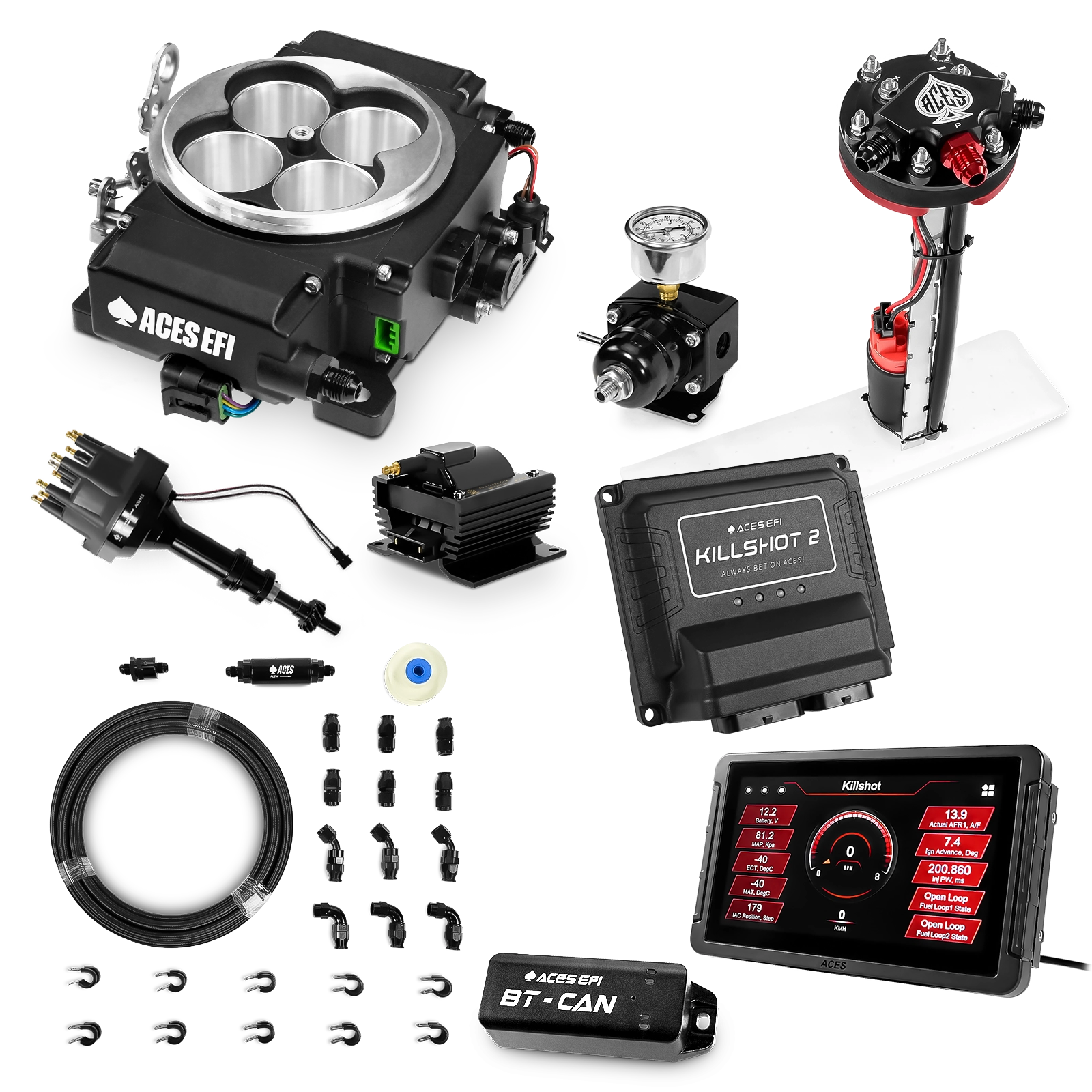 Killshot 2 Pro Master Kits (Black)