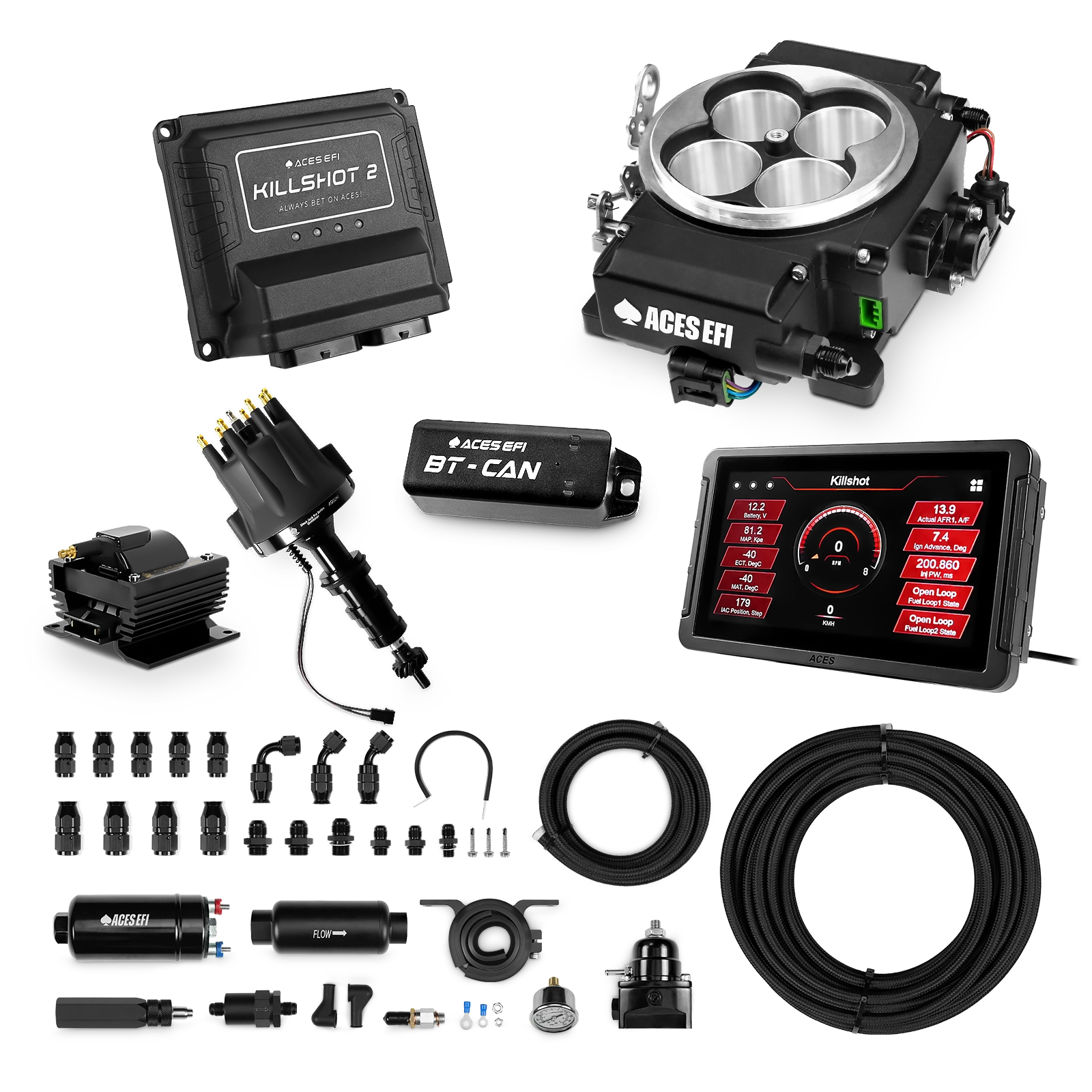 Killshot 2 Pro Master Kits (Black)