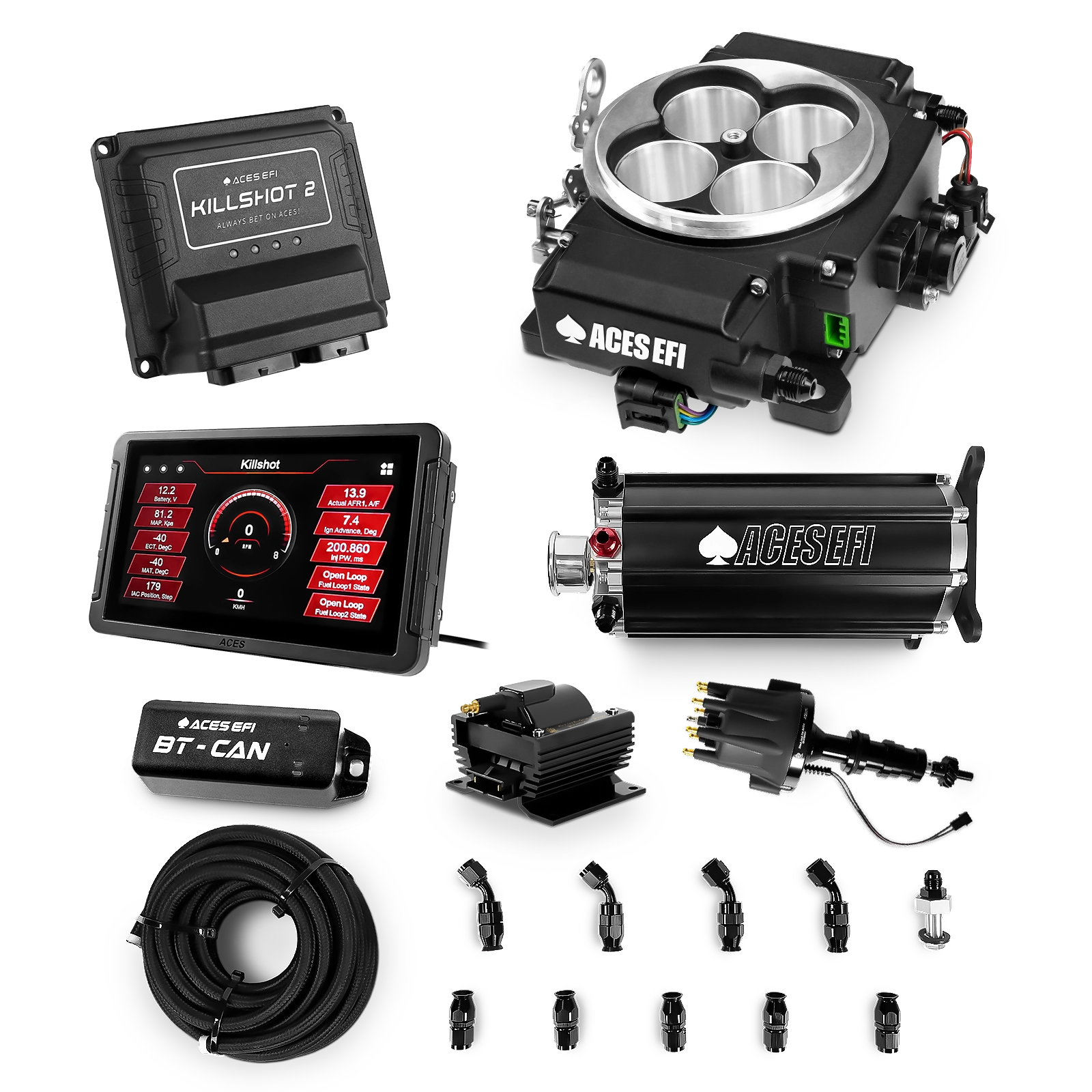 Killshot 2 Pro Master Kits (Black)