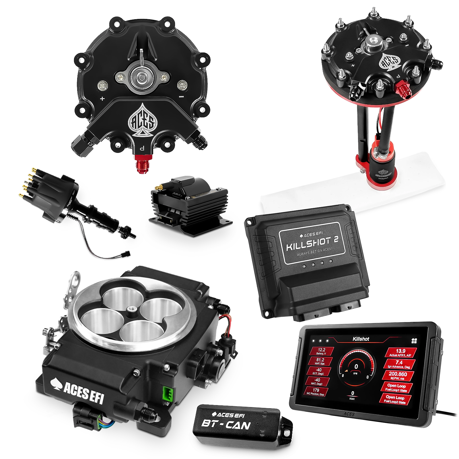 Killshot 2 Pro Master Kits (Black)