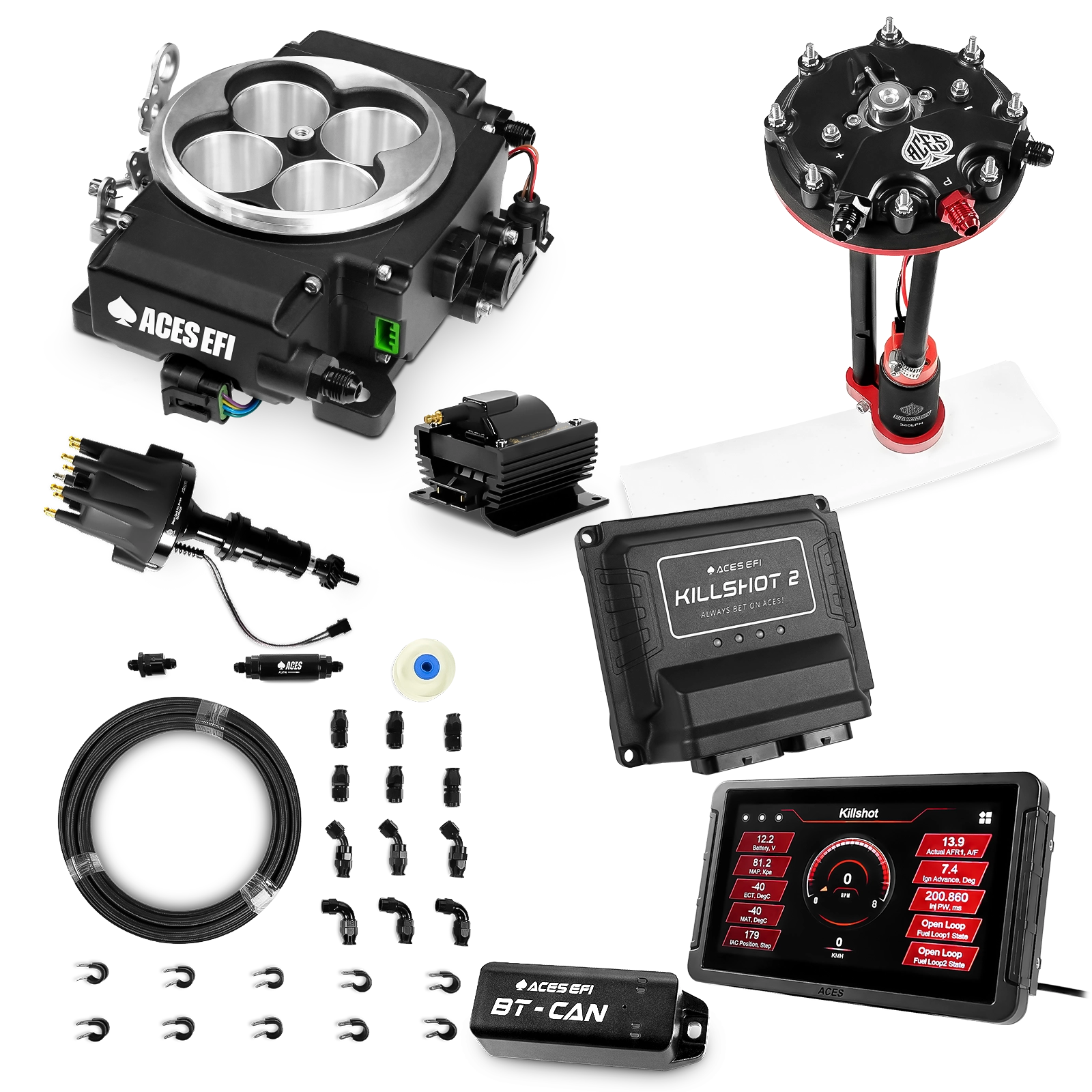 Killshot 2 Pro Master Kits (Black)