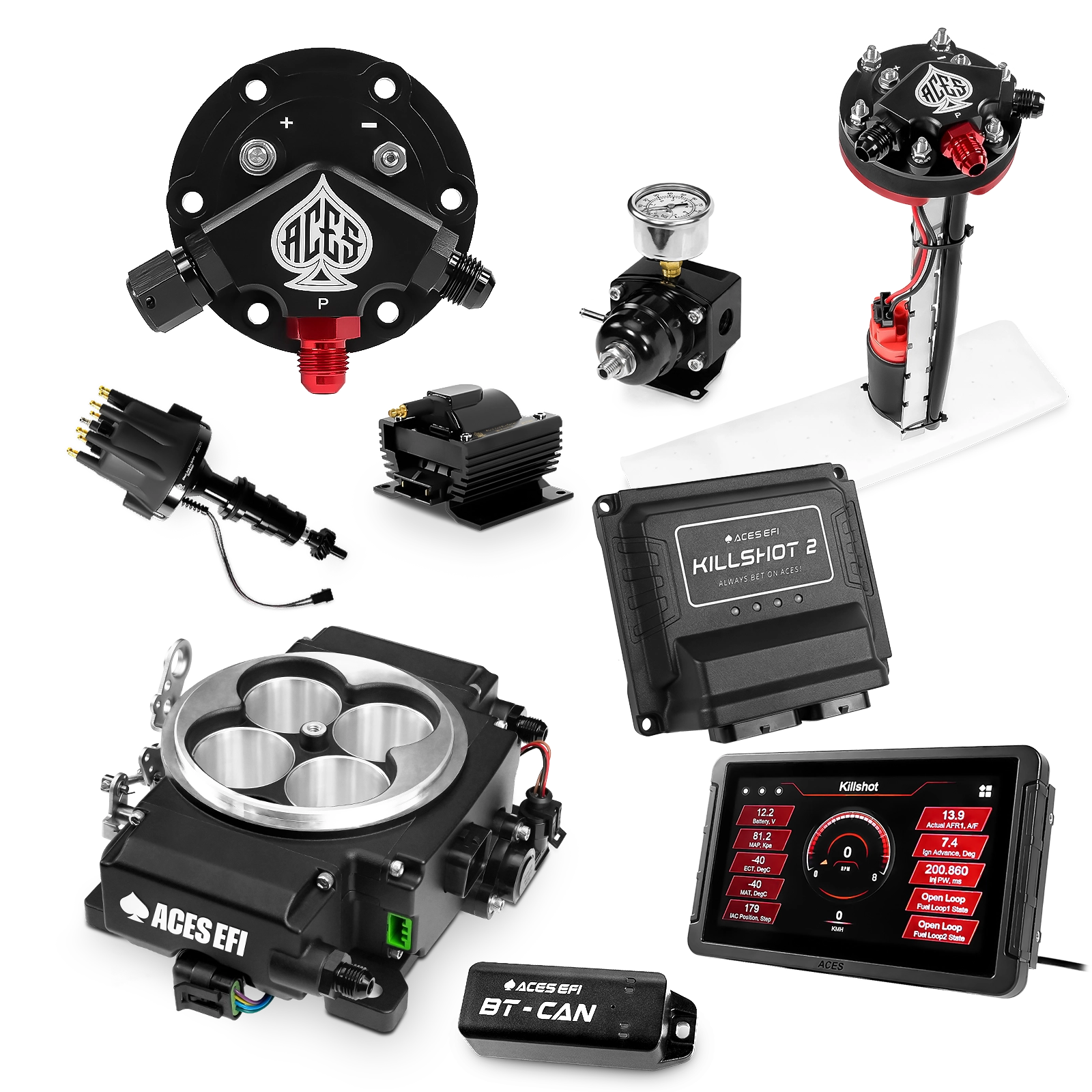Killshot 2 Pro Master Kits (Black)