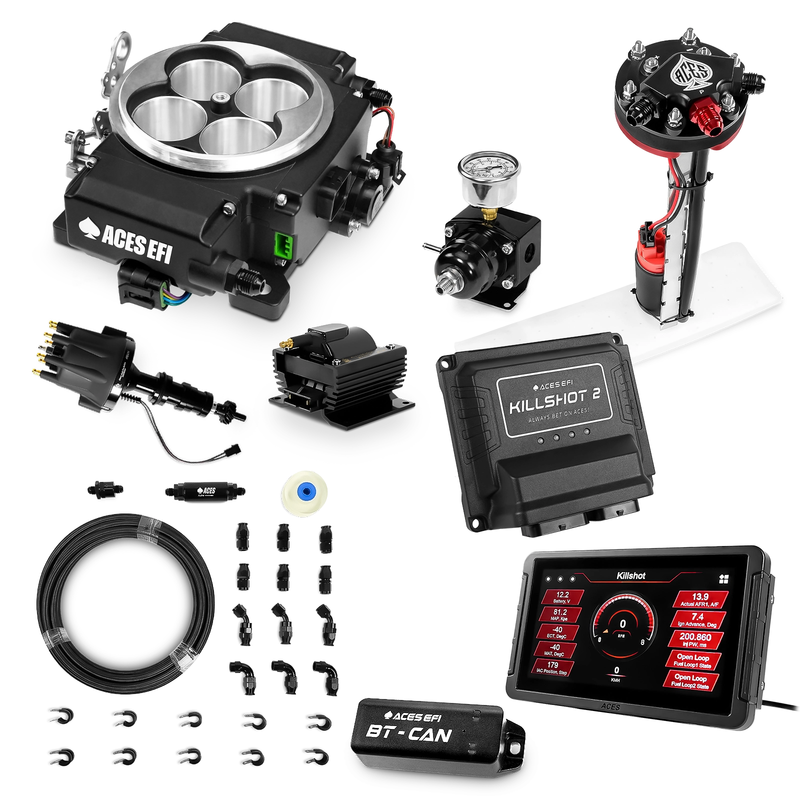 Killshot 2 Pro Master Kits (Black)