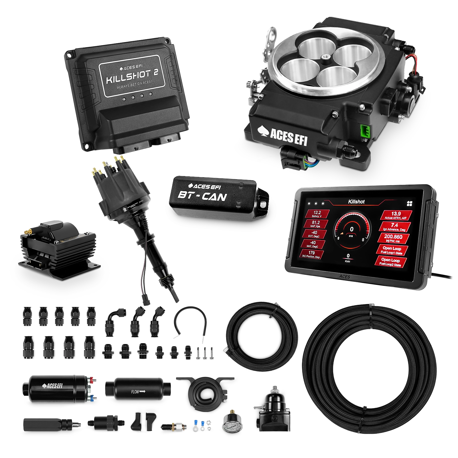 Killshot 2 Pro Master Kits (Black)
