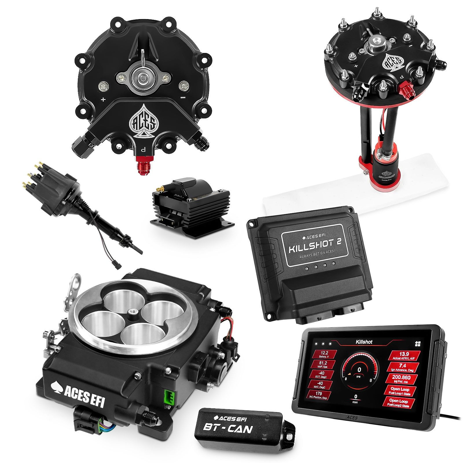 Killshot 2 Pro Master Kits (Black)