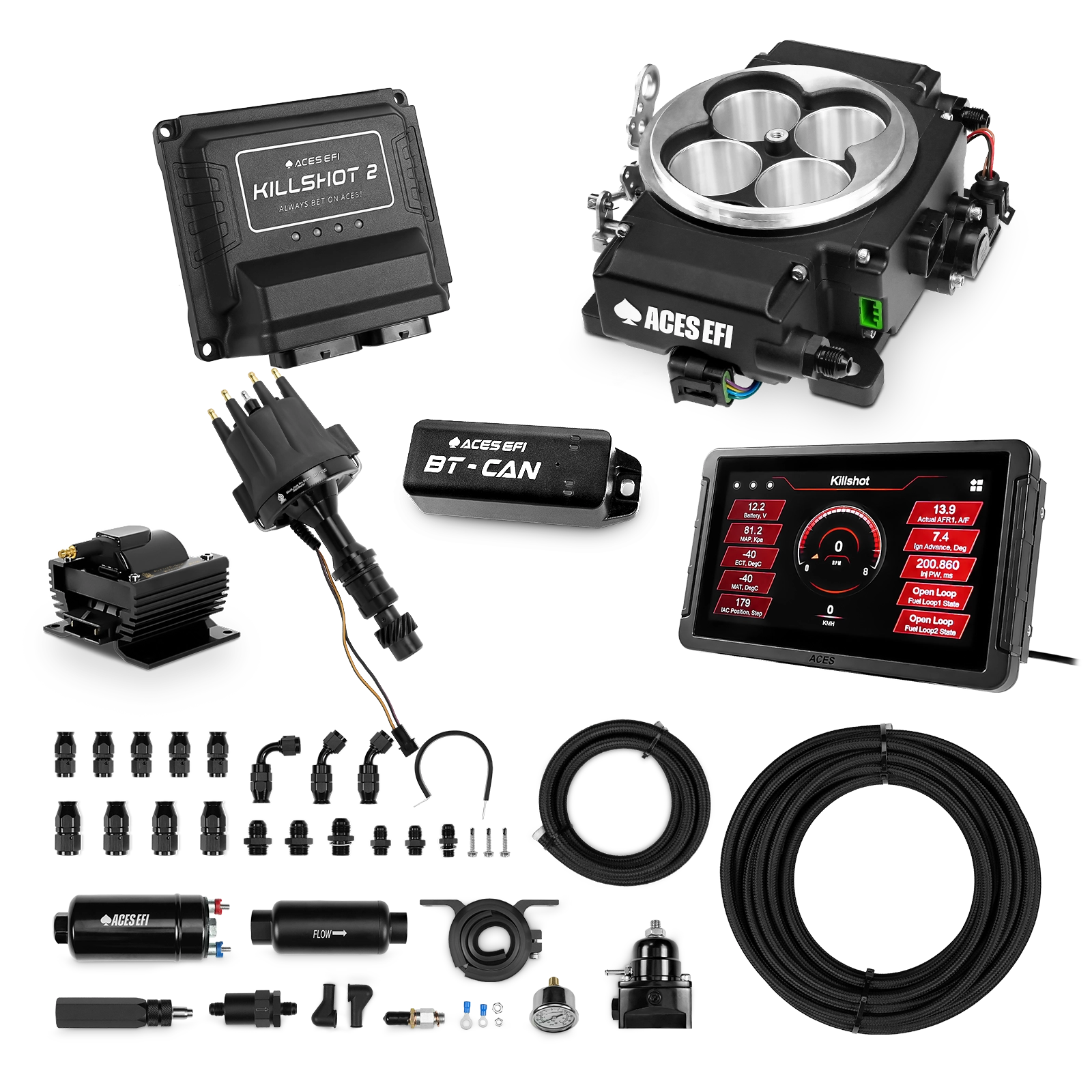 Killshot 2 Pro Master Kits (Black)