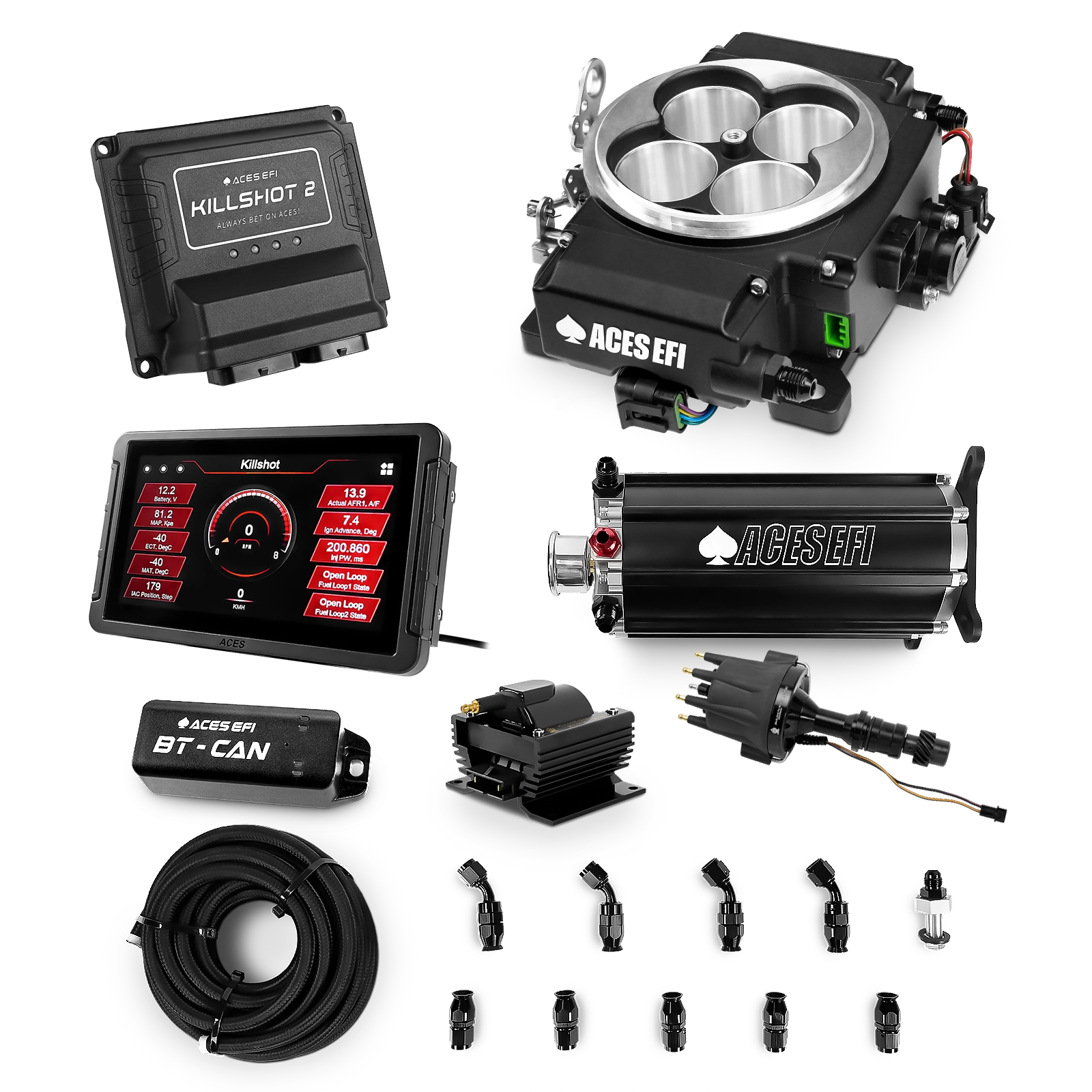 Killshot 2 Pro Master Kits (Black)