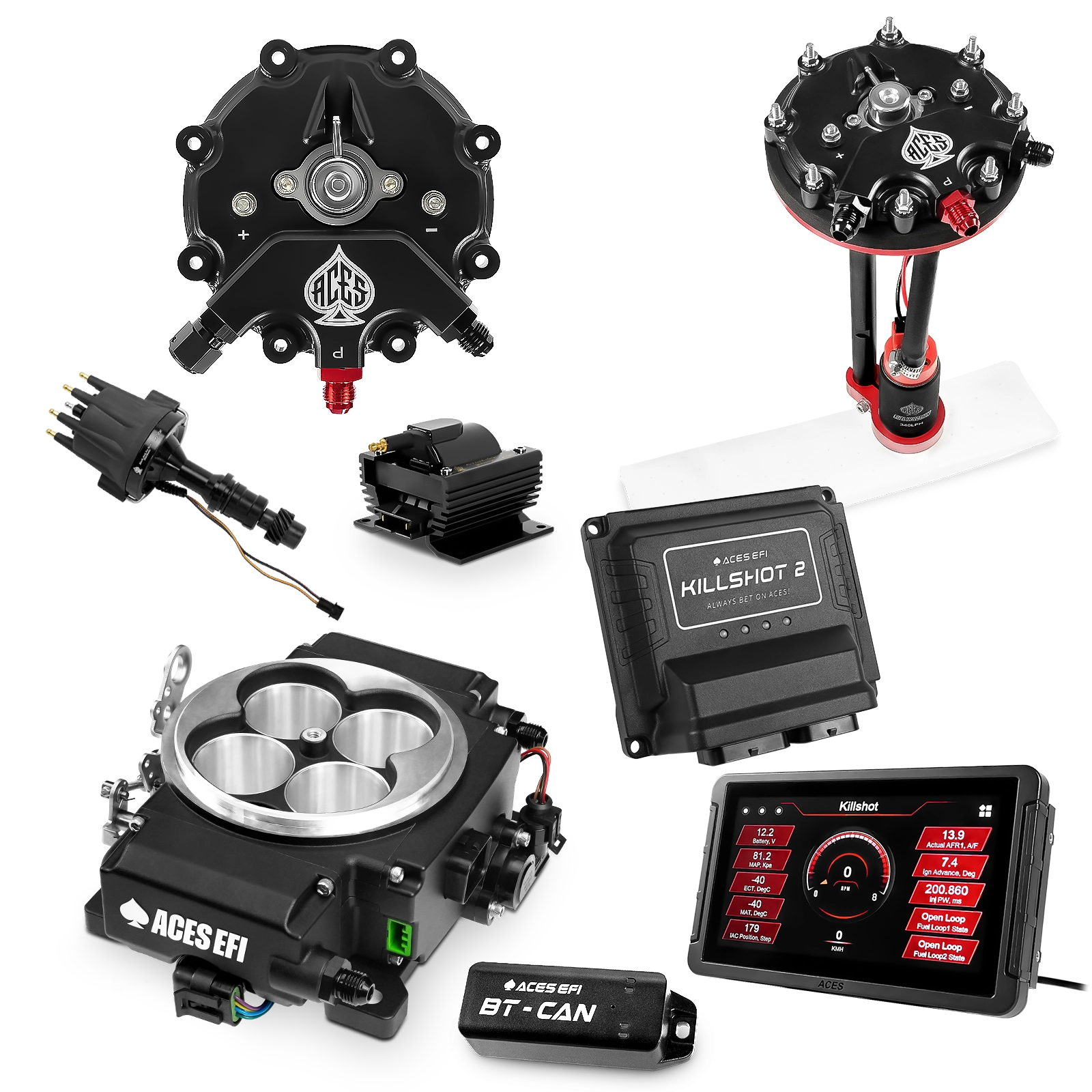 Killshot 2 Pro Master Kits (Black)