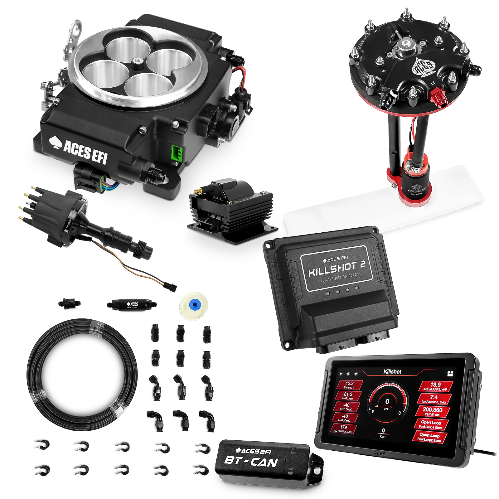 Killshot 2 Pro Master Kits (Black)