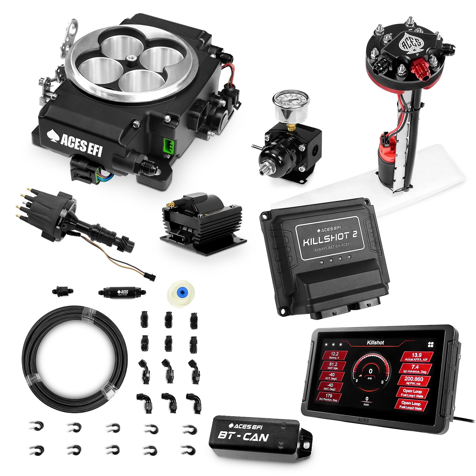 Killshot 2 Pro Master Kits (Black)