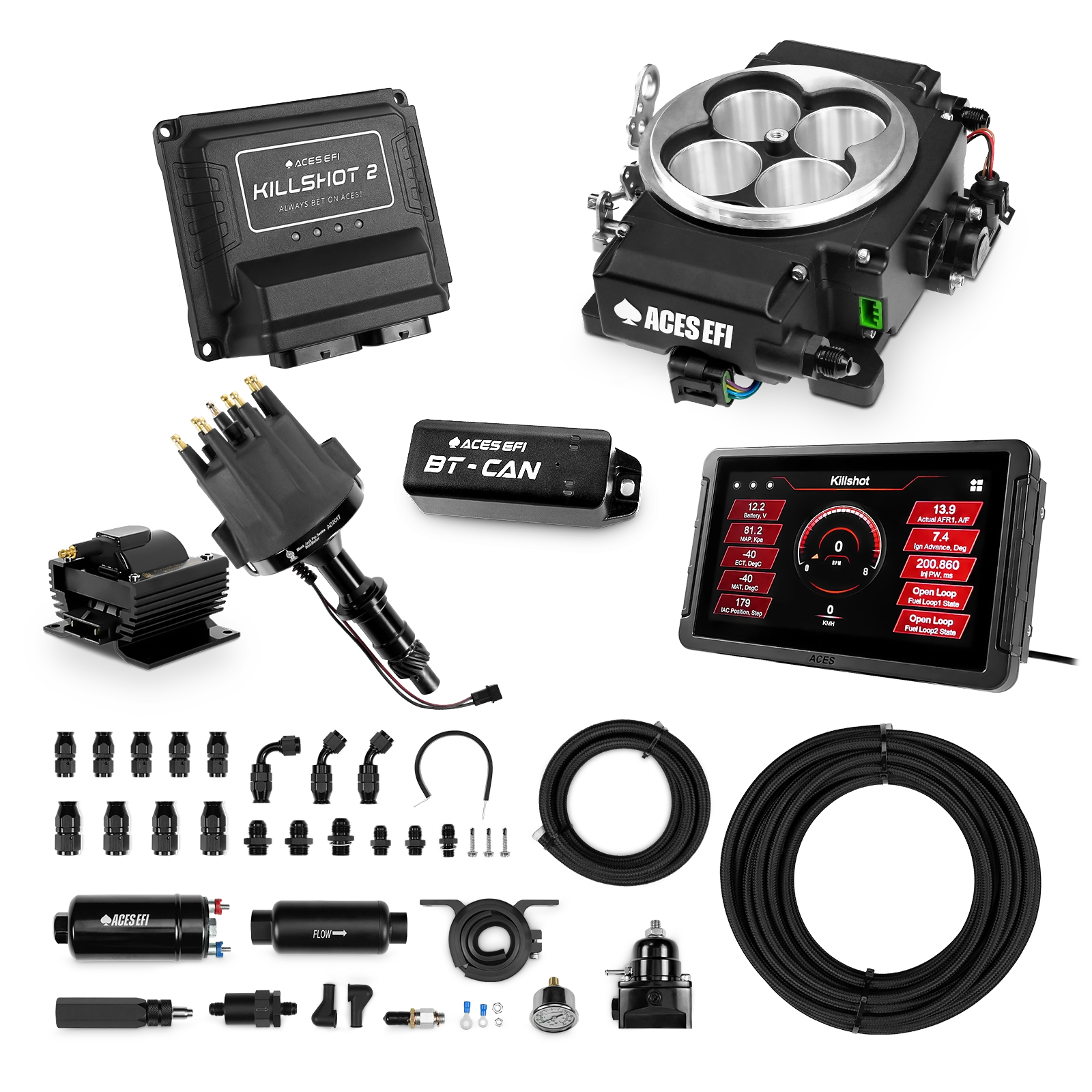 Killshot 2 Pro Master Kits (Black)