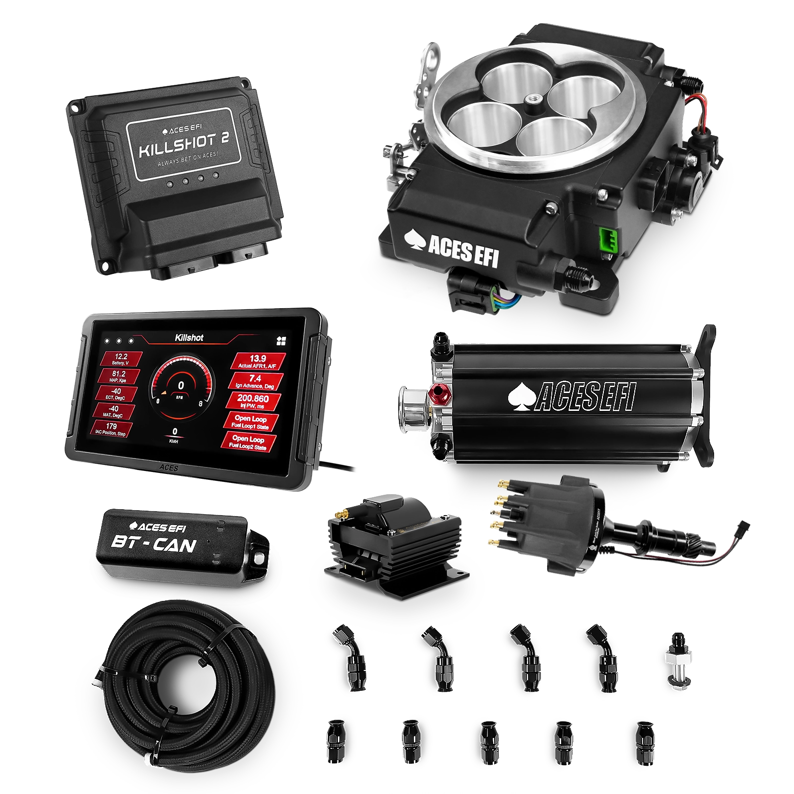 Killshot 2 Pro Master Kits (Black)