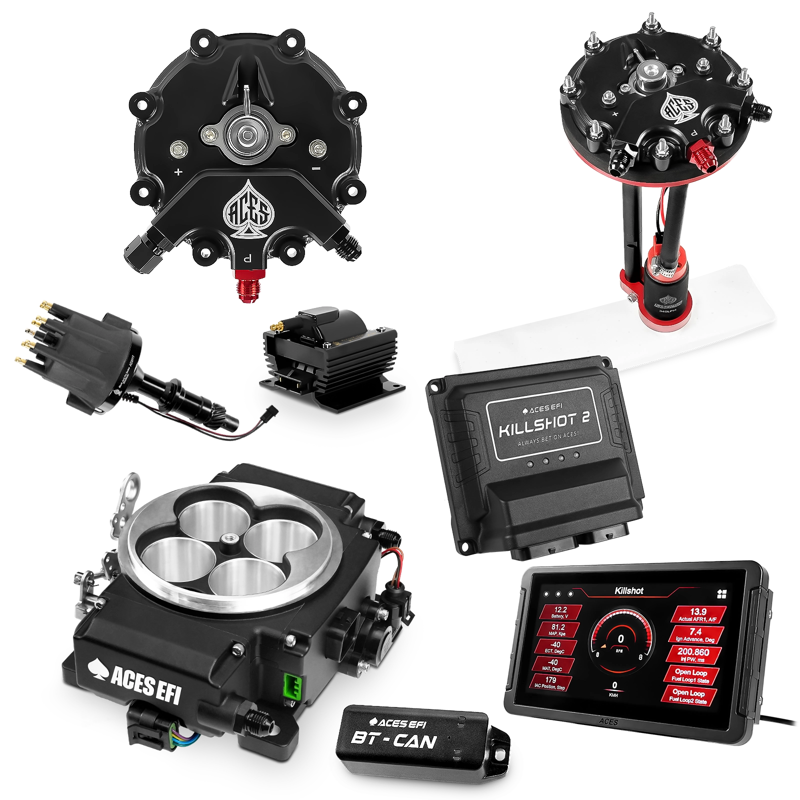 Killshot 2 Pro Master Kits (Black)