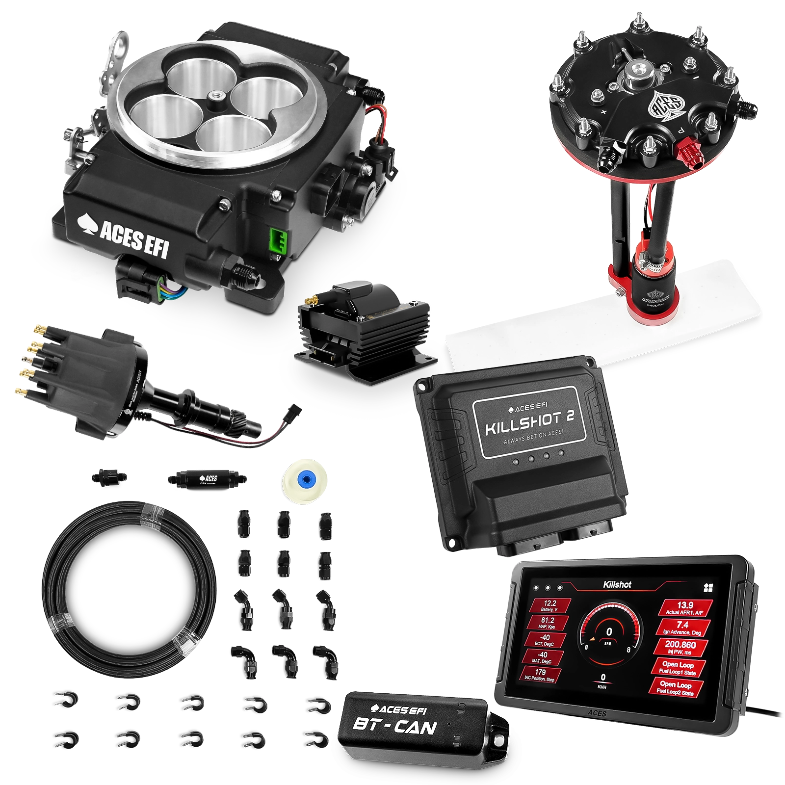 Killshot 2 Pro Master Kits (Black)