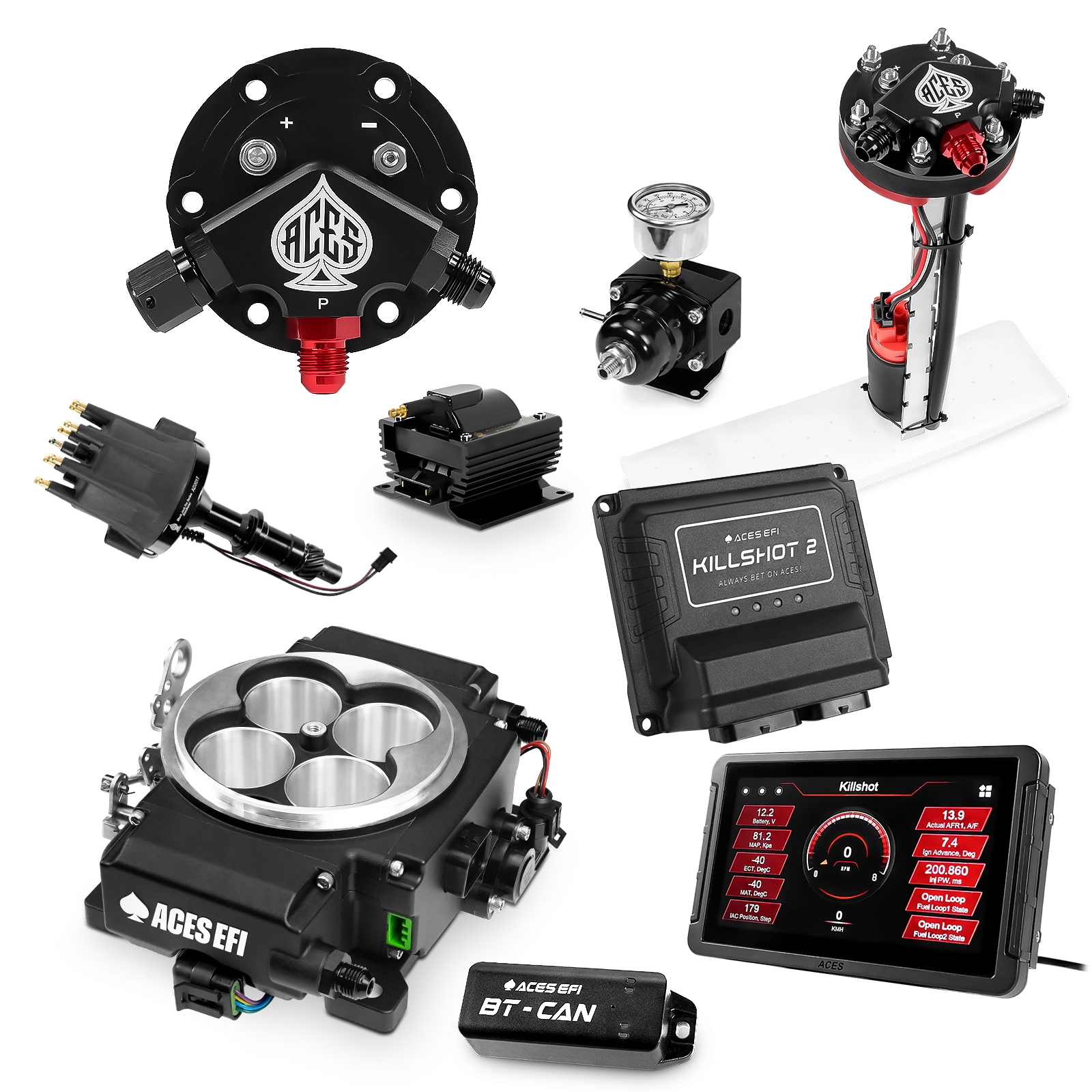 Killshot 2 Pro Master Kits (Black)