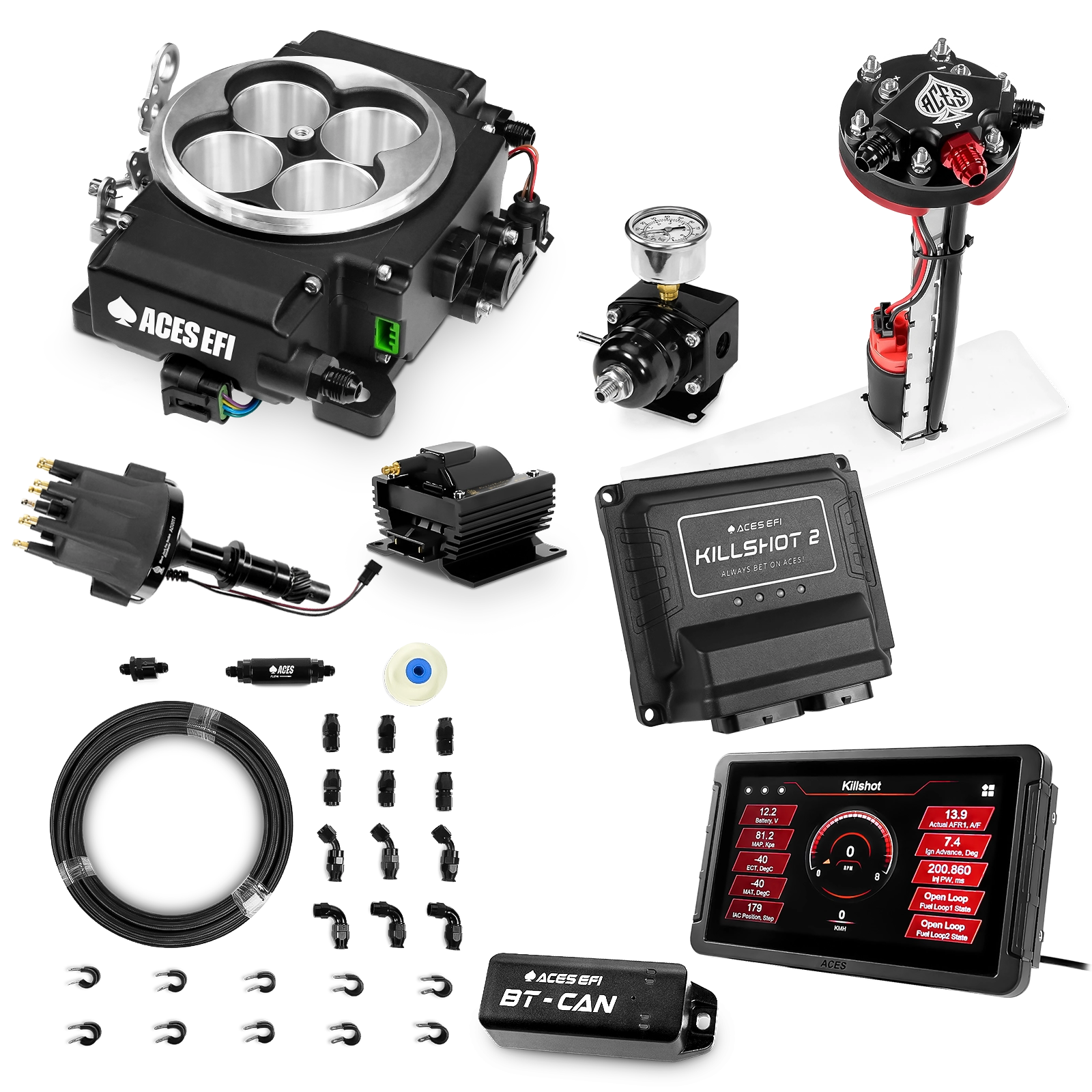 Killshot 2 Pro Master Kits (Black)