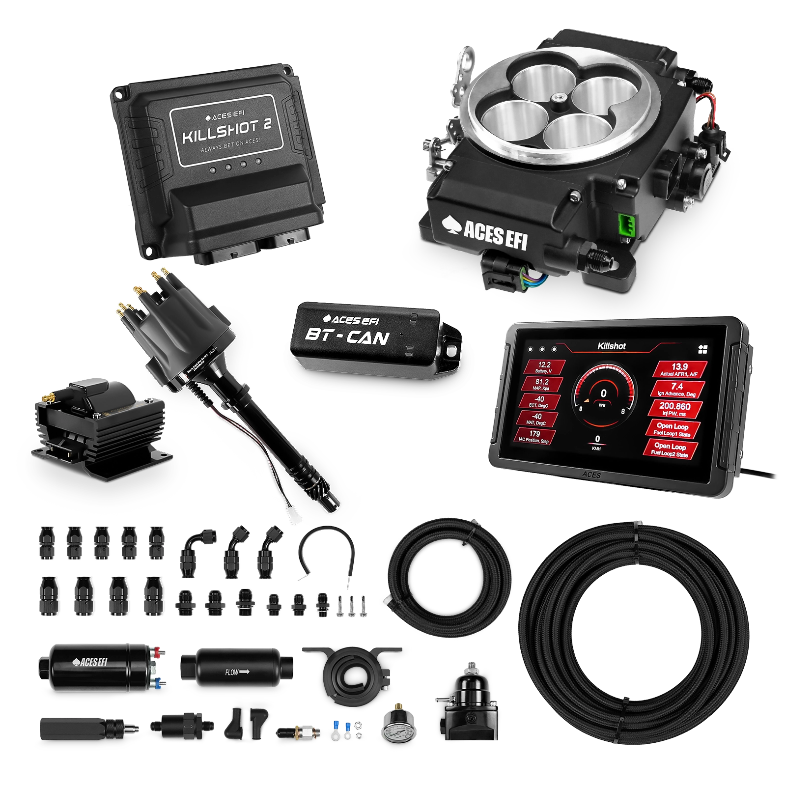 Killshot 2 Pro Master Kits (Black)