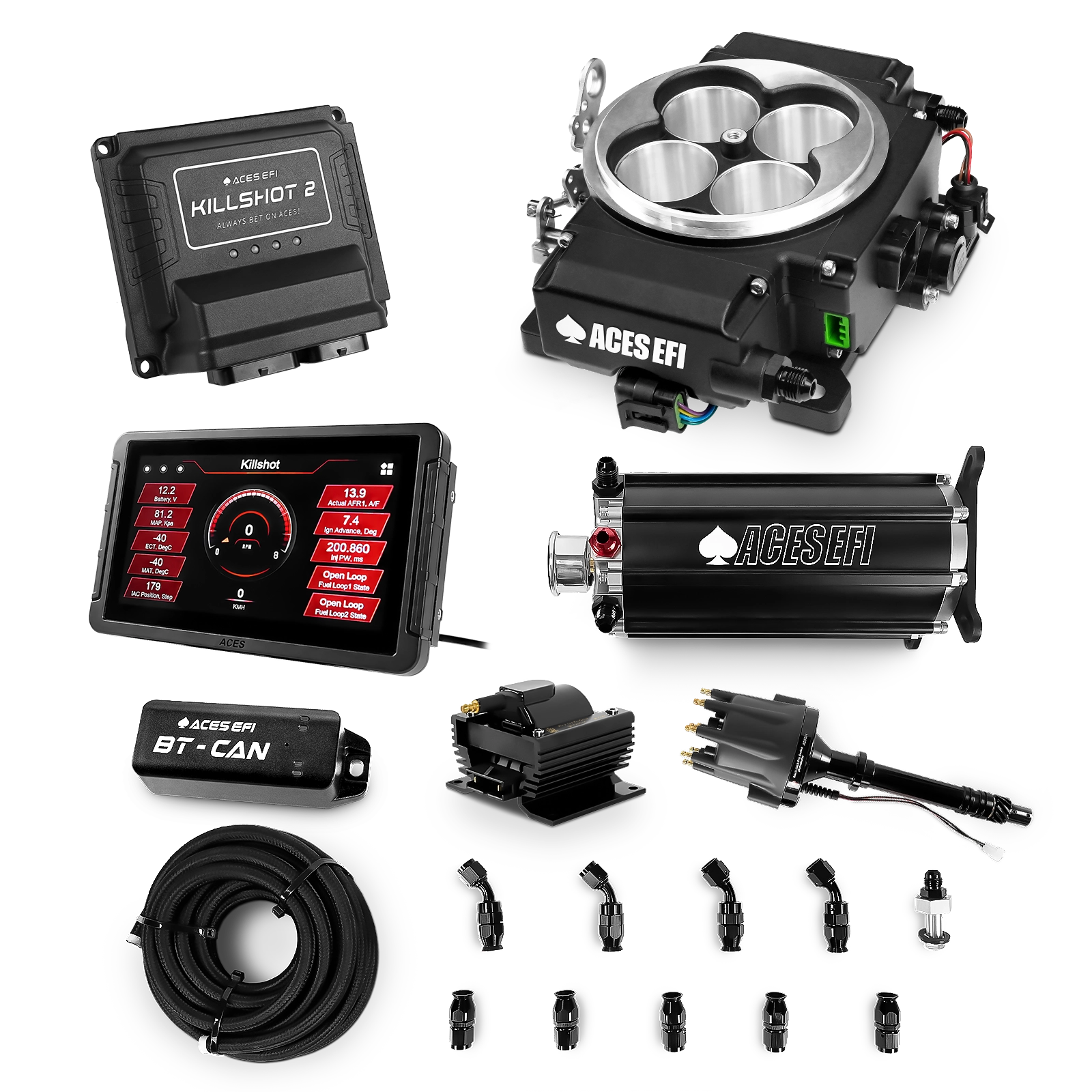 Killshot 2 Pro Master Kits (Black)
