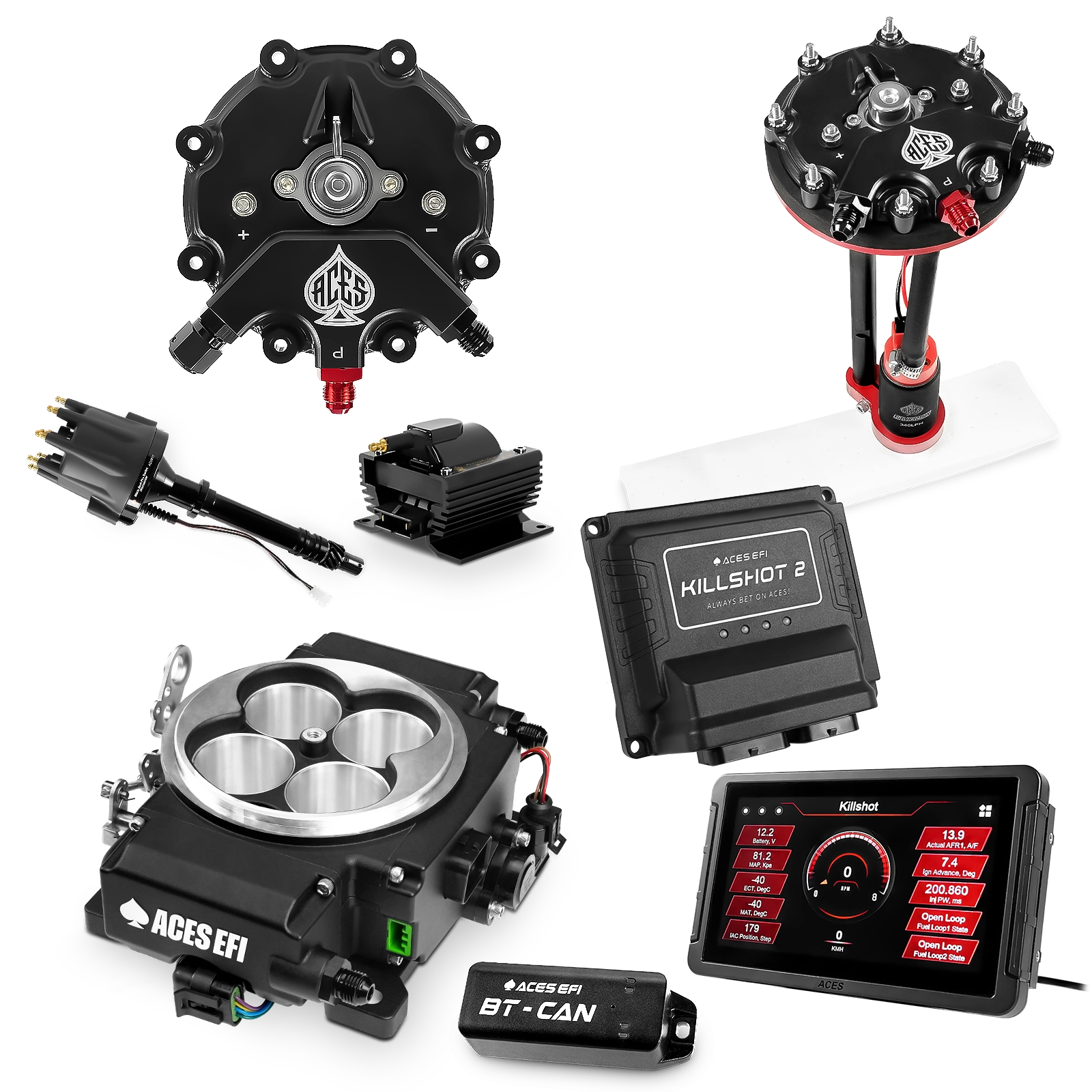Killshot 2 Pro Master Kits (Black)