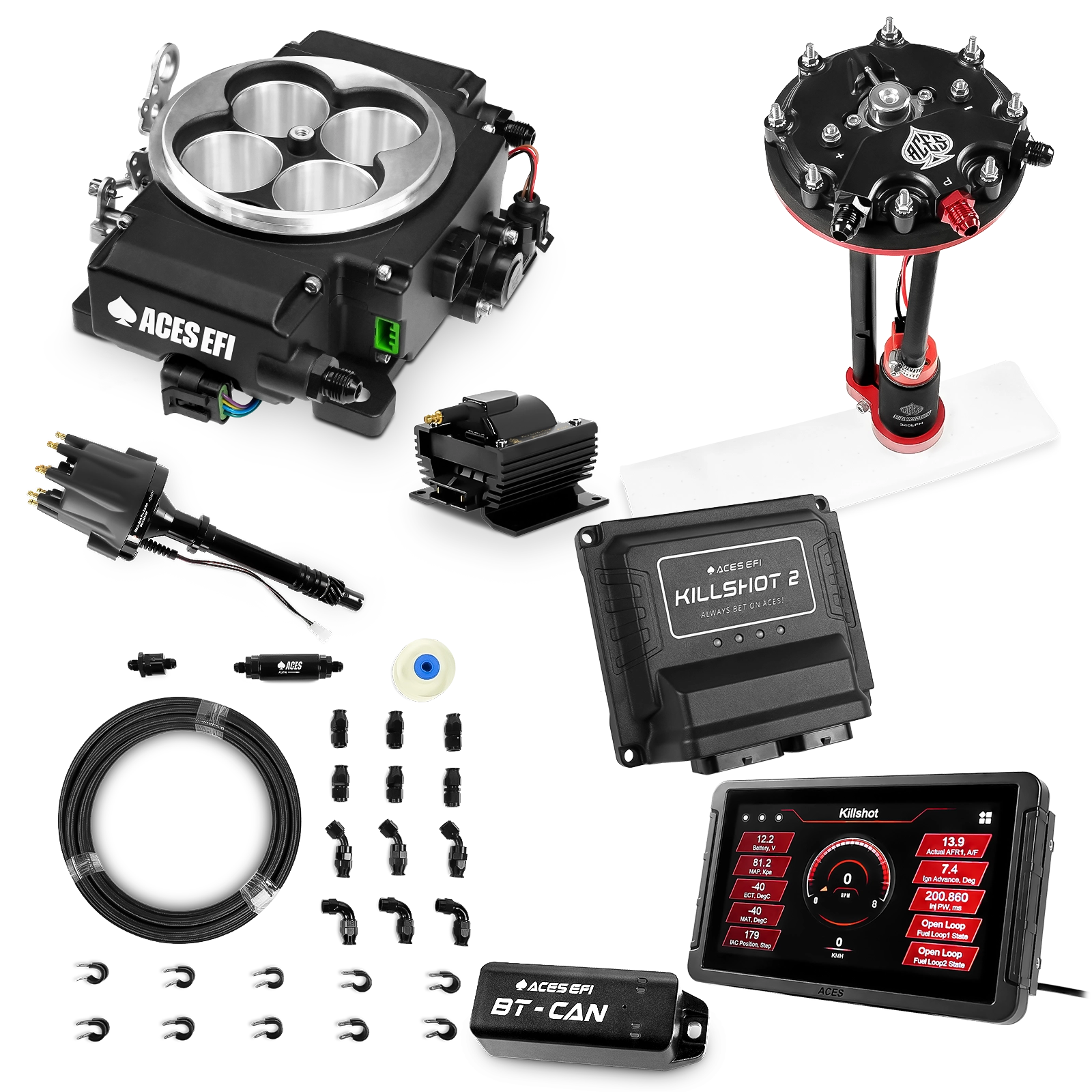 Killshot 2 Pro Master Kits (Black)