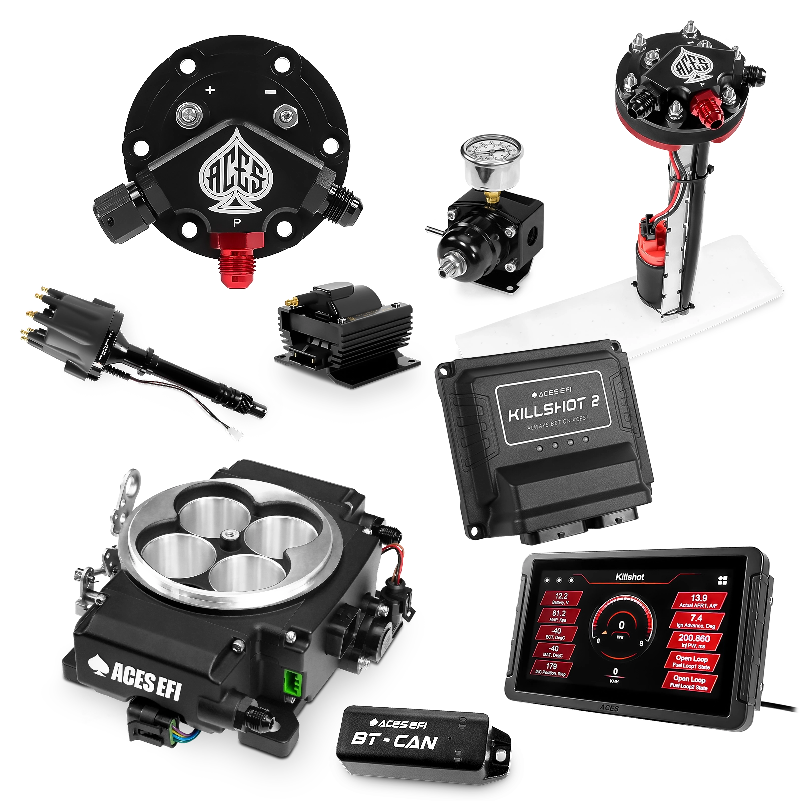 Killshot 2 Pro Master Kits (Black)